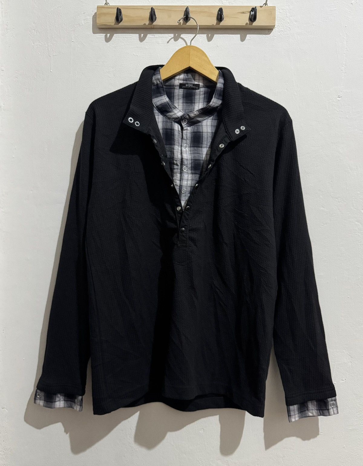 Hysteric Glamour Y2k Mitex double layer ifsixwasnine longsleeve Size US L / EU 52-54 / 3 - 1 Thumbnail