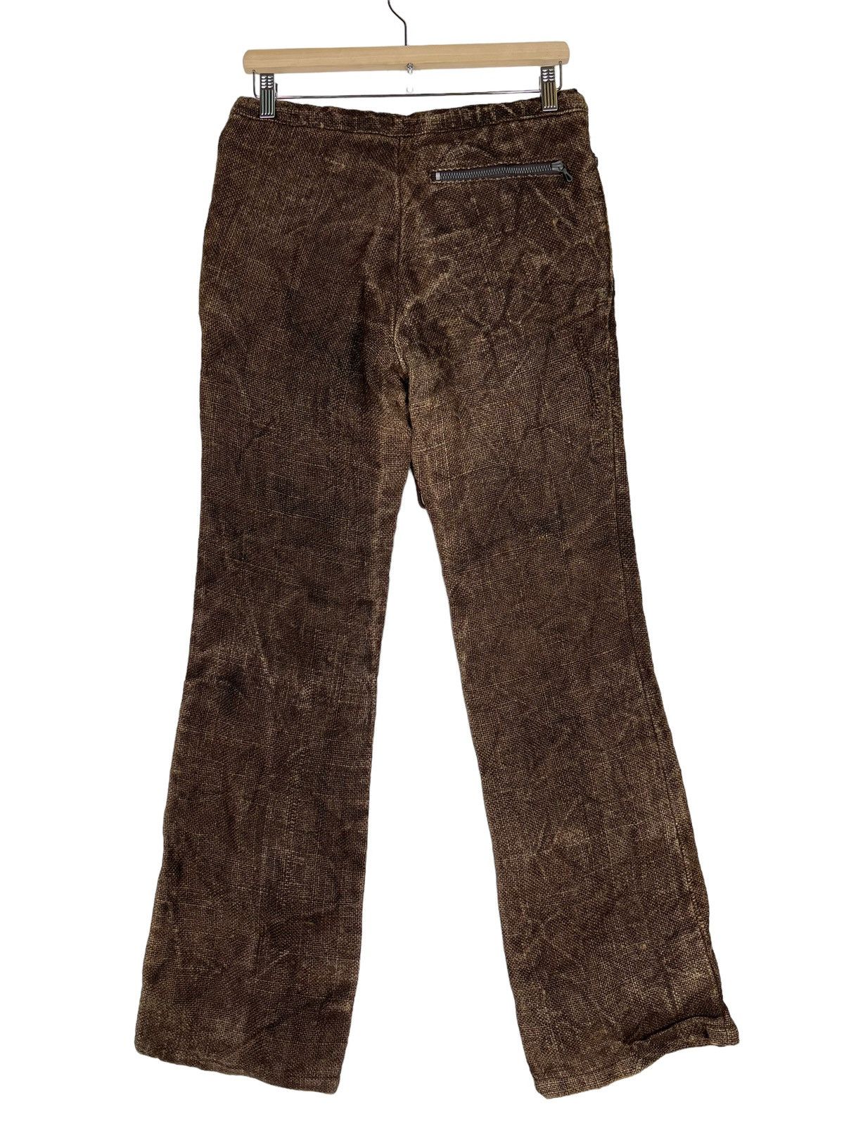 RIPVANWINKLE 🔥 RIP VAN WINKLE LINEN TROUSER MADE IN JAPAN Size US 32 / EU 48 - 2 Thumbnail
