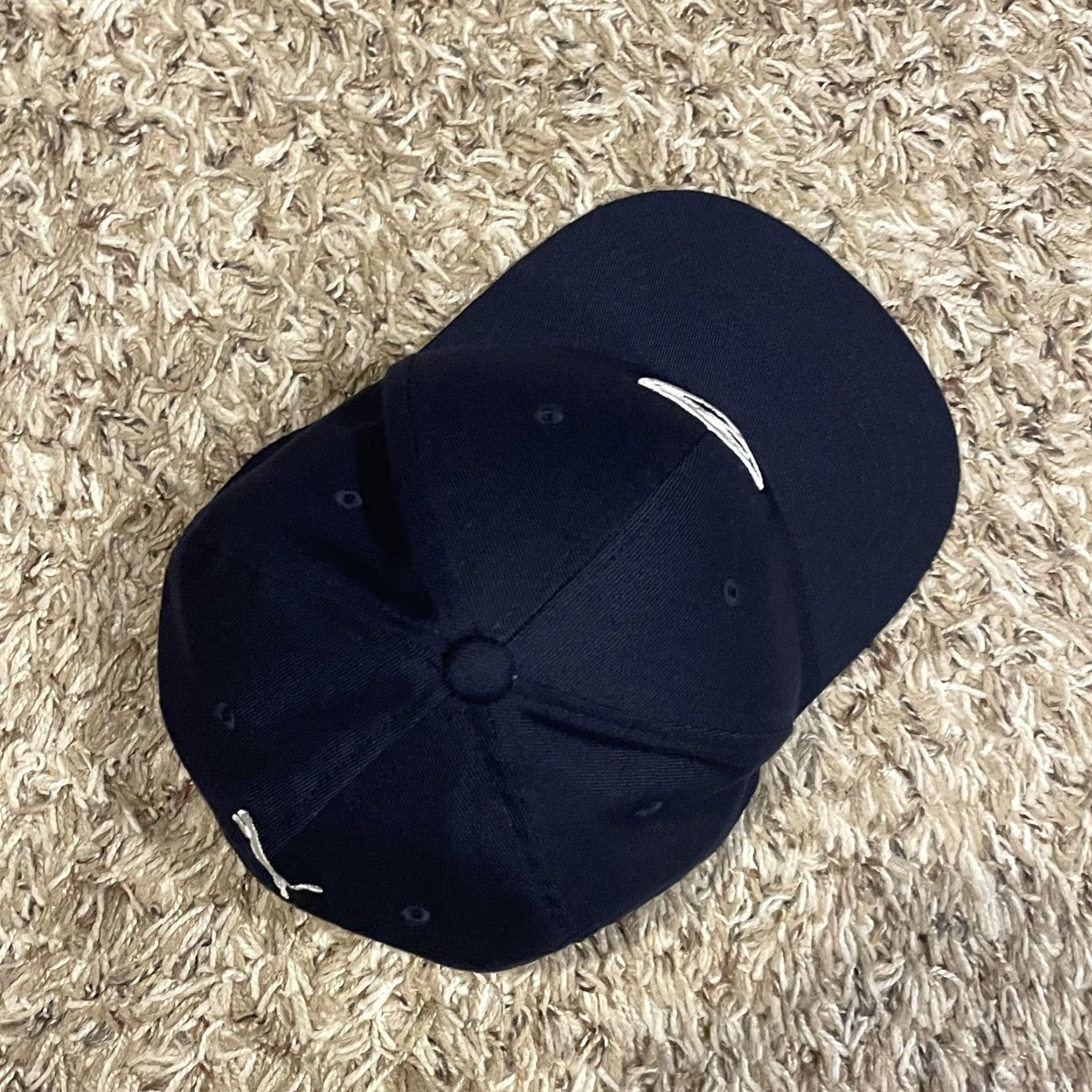Puma Puma Arnold Palmer Umbrella Golf Hat Snap Back Flexfit One Size Navy Blue Cap Size ONE SIZE - 7 Thumbnail