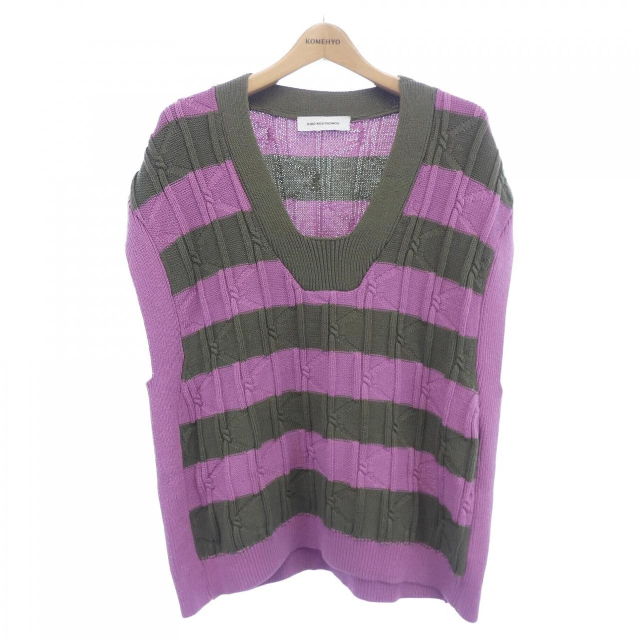 Other Other KIKO KOSTADINOV Vest Textile Tops DUTY FREE for USA Size ONE SIZE - 1 Thumbnail