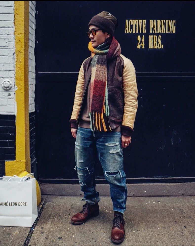 Visvim visvim 17aw horseskin wool baseball jacket-2506 Size US S / EU 44-46 / 1 - 9 Thumbnail