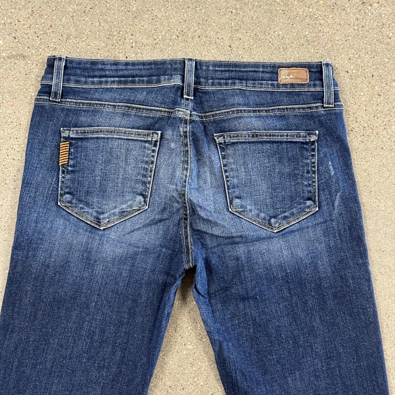 Paige Paige Peg Skinny Premium Denim Women's - 29 Size 29" - 6 Thumbnail