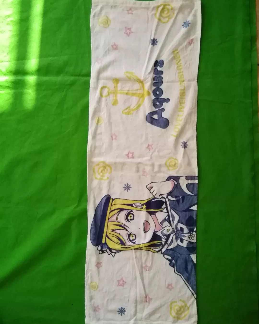 Anime School Idol Project Love Live Aqours Anime Towel Size ONE SIZE - 2 Thumbnail