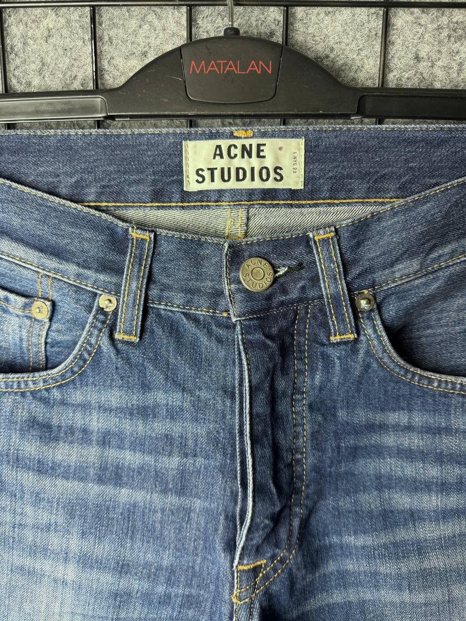 Acne Studios Acne Studios Roc Verakai denim jeans size 30x32 Size US 30 / EU 46 - 3 Thumbnail