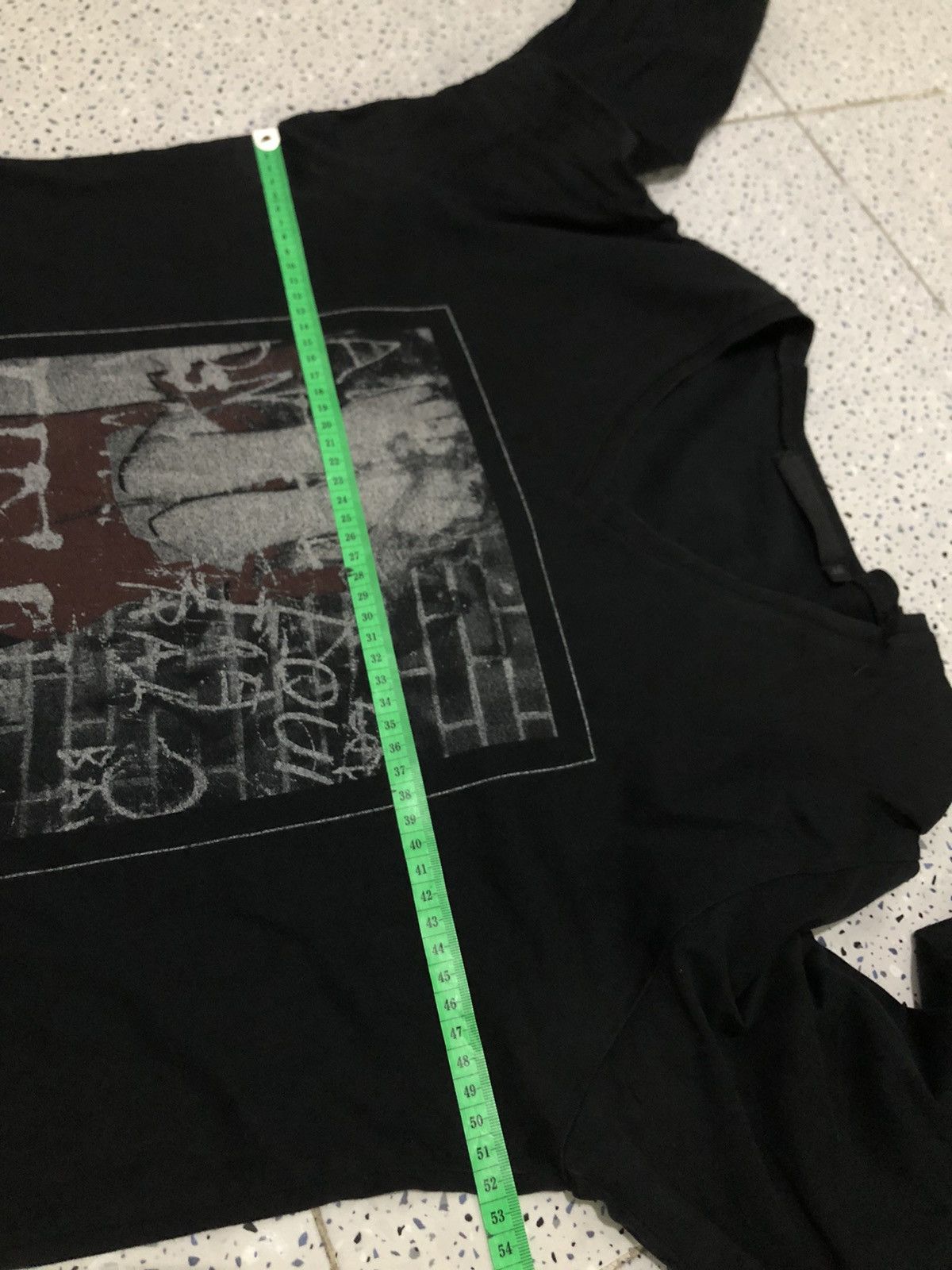 Japanese Brand FUGA💥 Japanese Fuga Thrashed Long Sleeve T-Shirt Size US M / EU 48-50 / 2 - 13 Thumbnail
