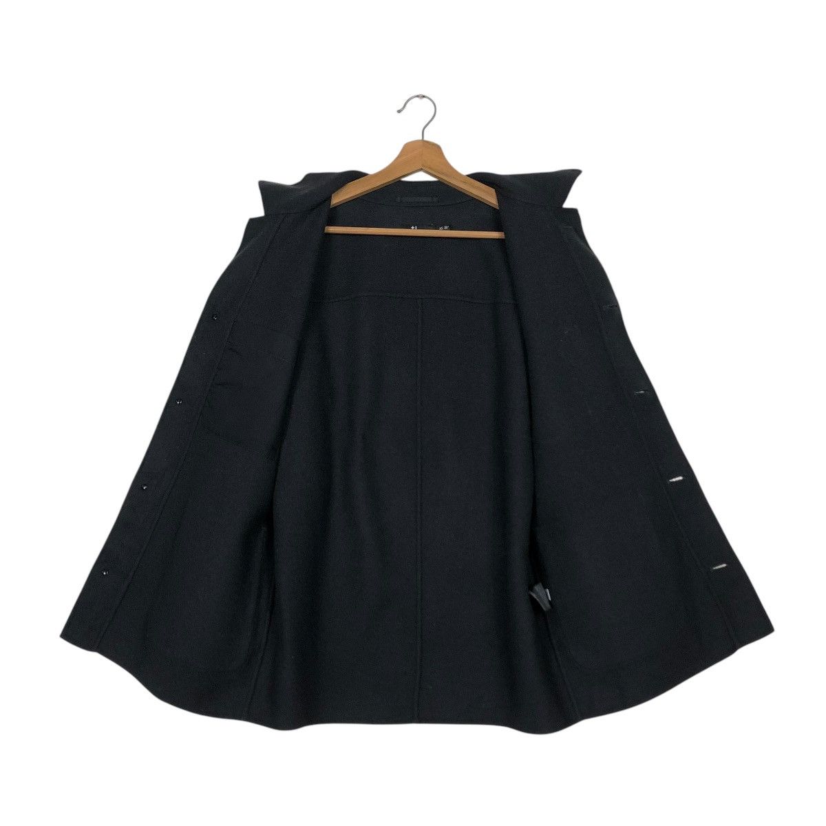 Jil Sander 🔥VINTAGE CHORE JACKET RICH BLACK J+ JILL SANDER UNIQLO Size US XS / EU 42 / 0 - 15 Thumbnail