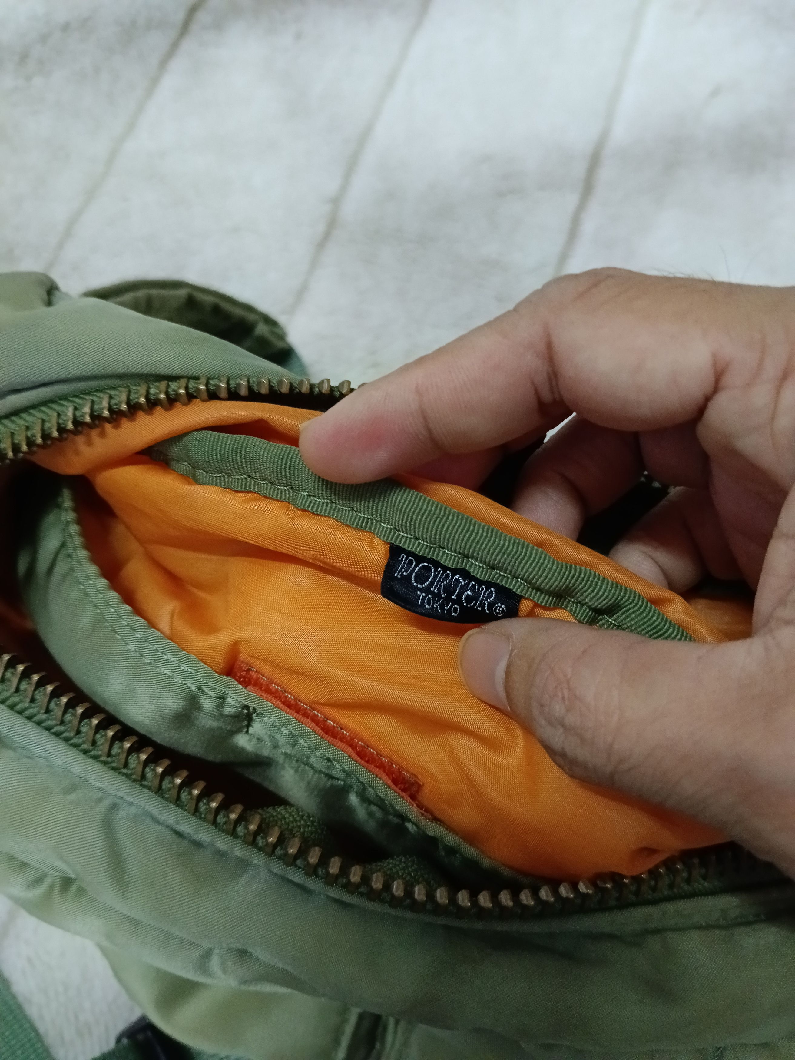 Porter PORTER TANKER TACCTICAL CROSSBODY Size ONE SIZE - 10 Thumbnail