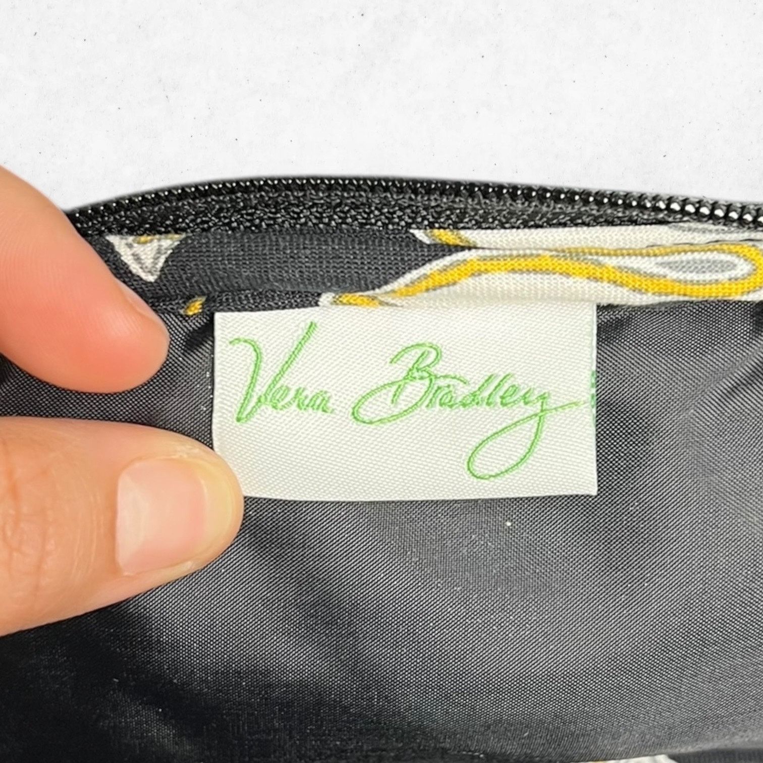 Vera Bradley Vera Bradley Vintage Yellow Bird Lunch Bag Vinyl Bag Lined Size ONE SIZE - 7 Thumbnail