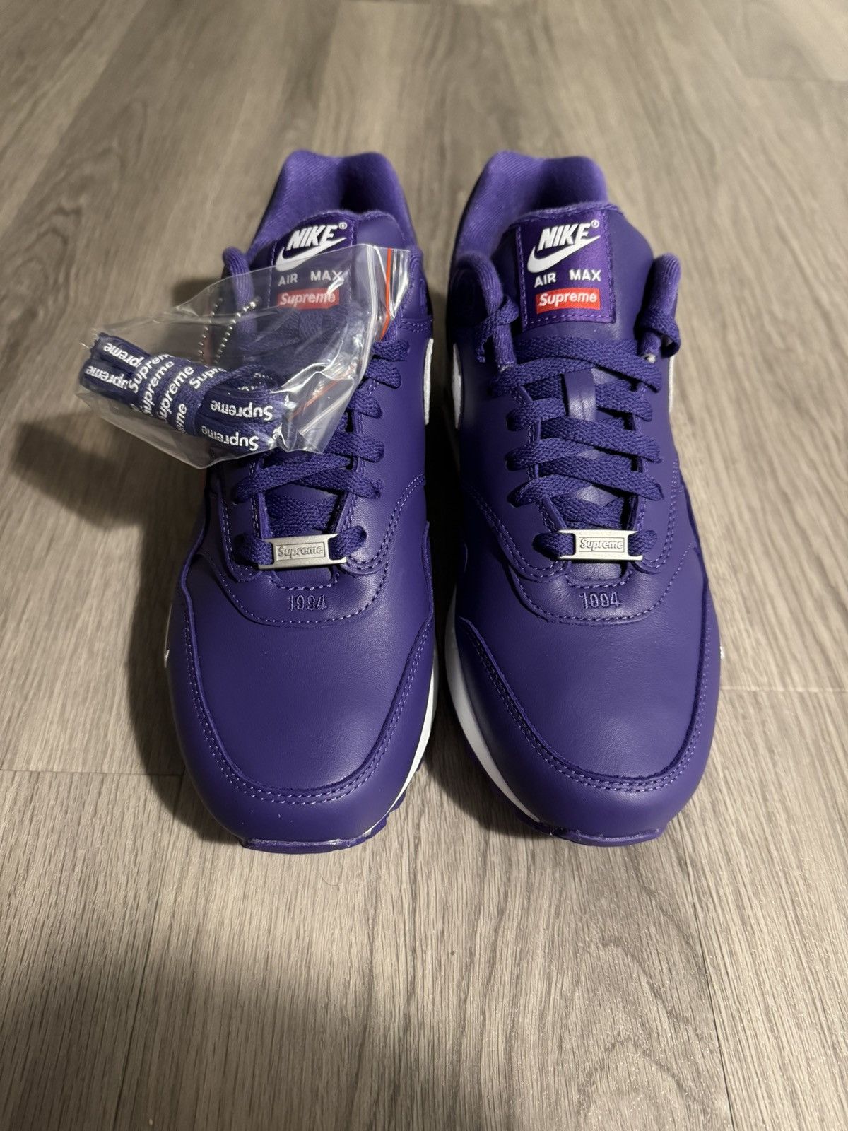 Supreme Supreme x Nike Air Max 1 87’ Size US 10 / EU 43 - 4 Thumbnail