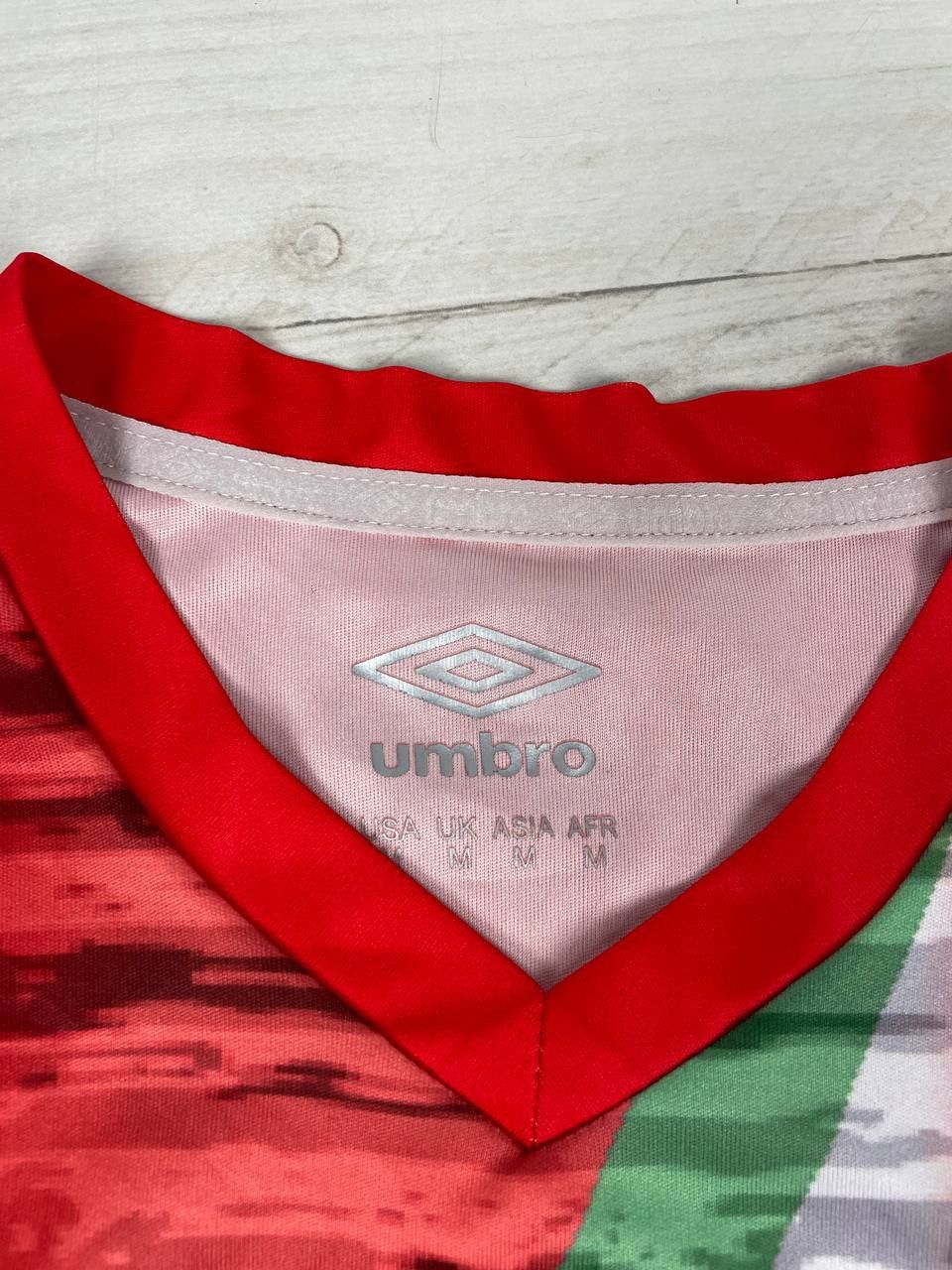 Umbro Umbro Namibia 2021 2022 Home Football Shirt Soccer Jersey Size US M / EU 48-50 / 2 - 8 Thumbnail