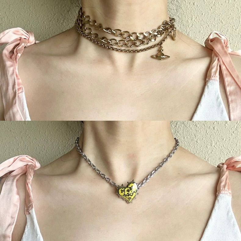 Vivienne Westwood Vivienne Westwood Let It Rock: Vintage Earthly Chain Brace Size ONE SIZE - 1 Thumbnail