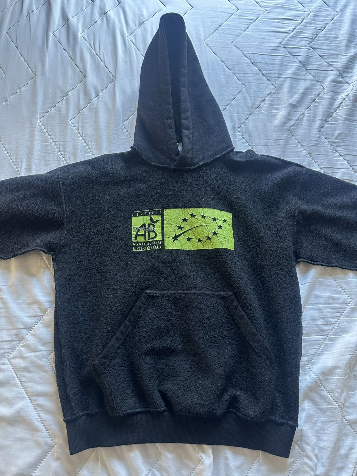 Vetements Vetements AW19 Delicious Difference Inside Out Hoodie Size US S / EU 44-46 / 1 - 10 Thumbnail