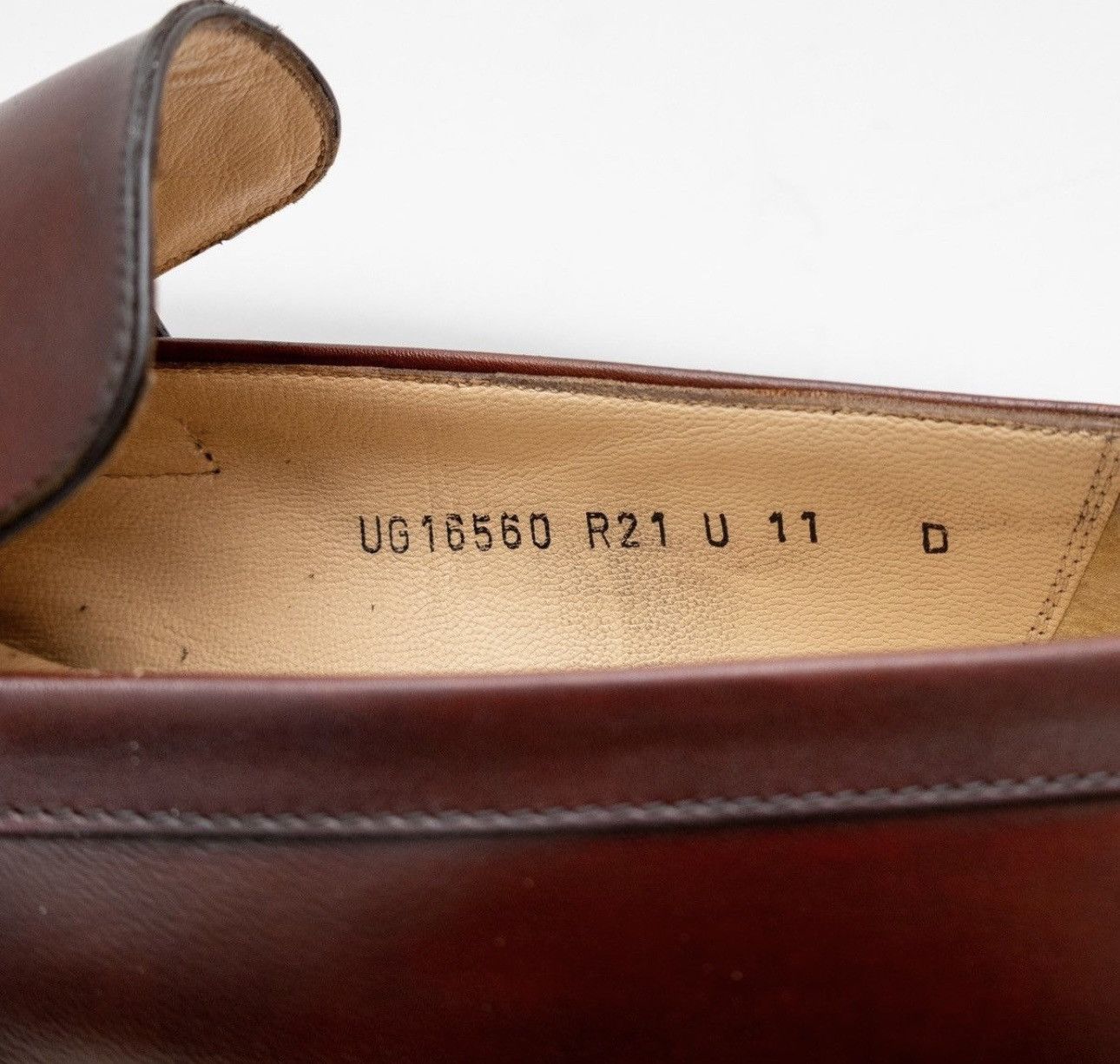 Salvatore Ferragamo Salvatore Ferragamo Penny Loafers Men Size 11D Brown Slip On Size US 11 / EU 44 - 9 Thumbnail