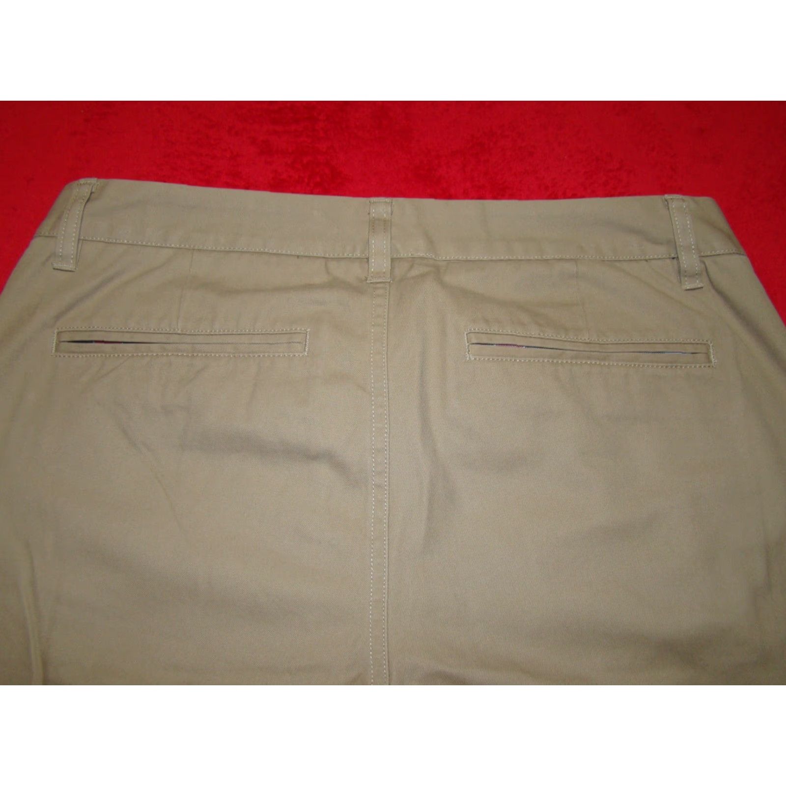 Bonobos Bonobos Straight Mens Size 31x30 Cotton Khaki Pants Shirt? Size US 31 - 7 Thumbnail