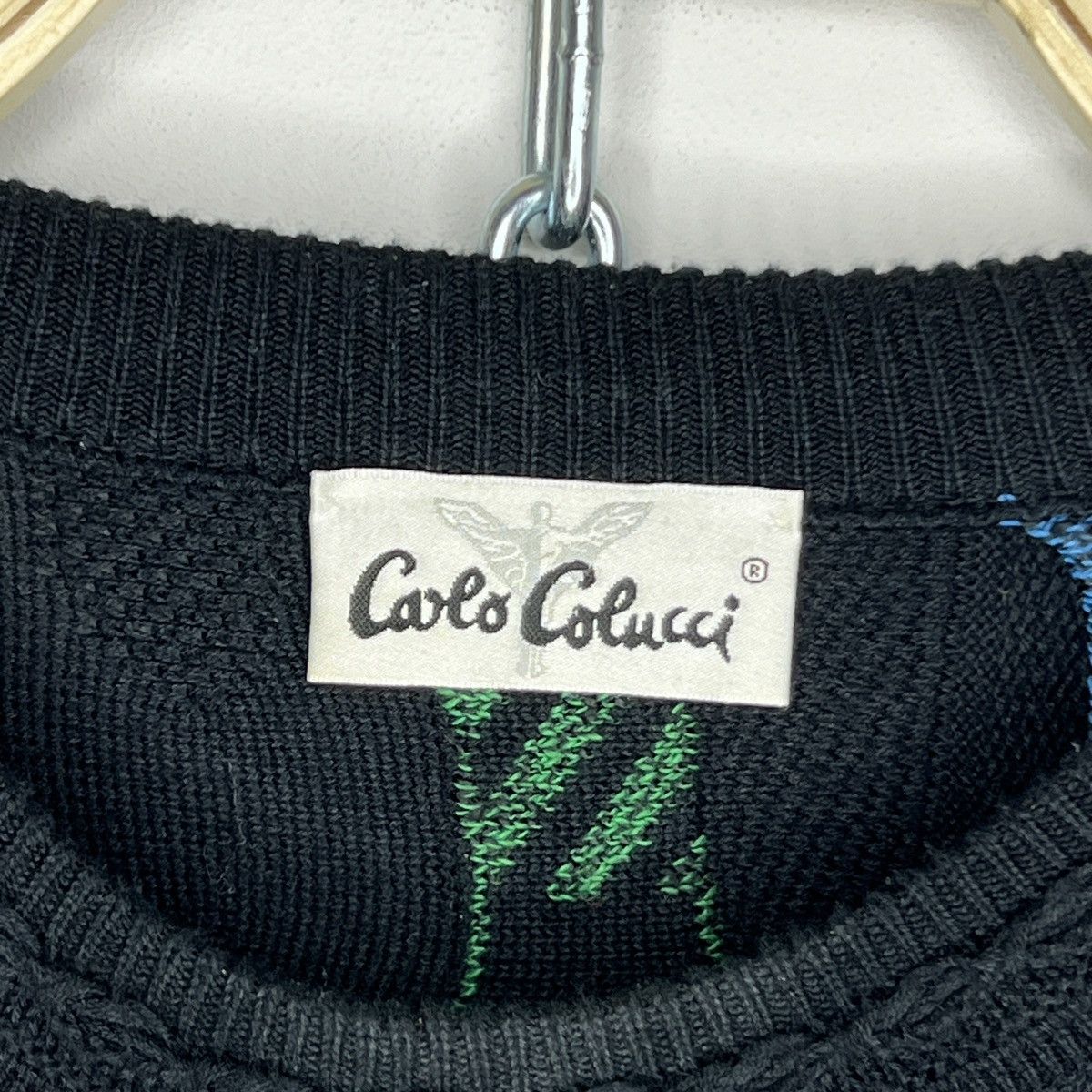 Carlo Colucci Vintage Carlo Colucci Coogi Sweater Jumper Knitwear Wool Size US XL / EU 56 / 4 - 6 Thumbnail
