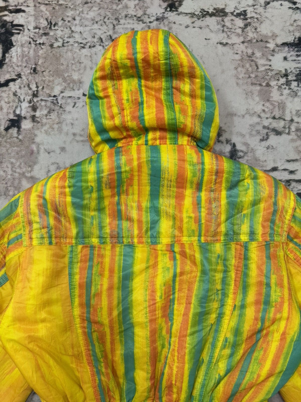 Ellesse Vintage 90s Ellesse Made byGoldwin Speed And Trip Ski Jacket Size US L / EU 52-54 / 3 - 15 Thumbnail