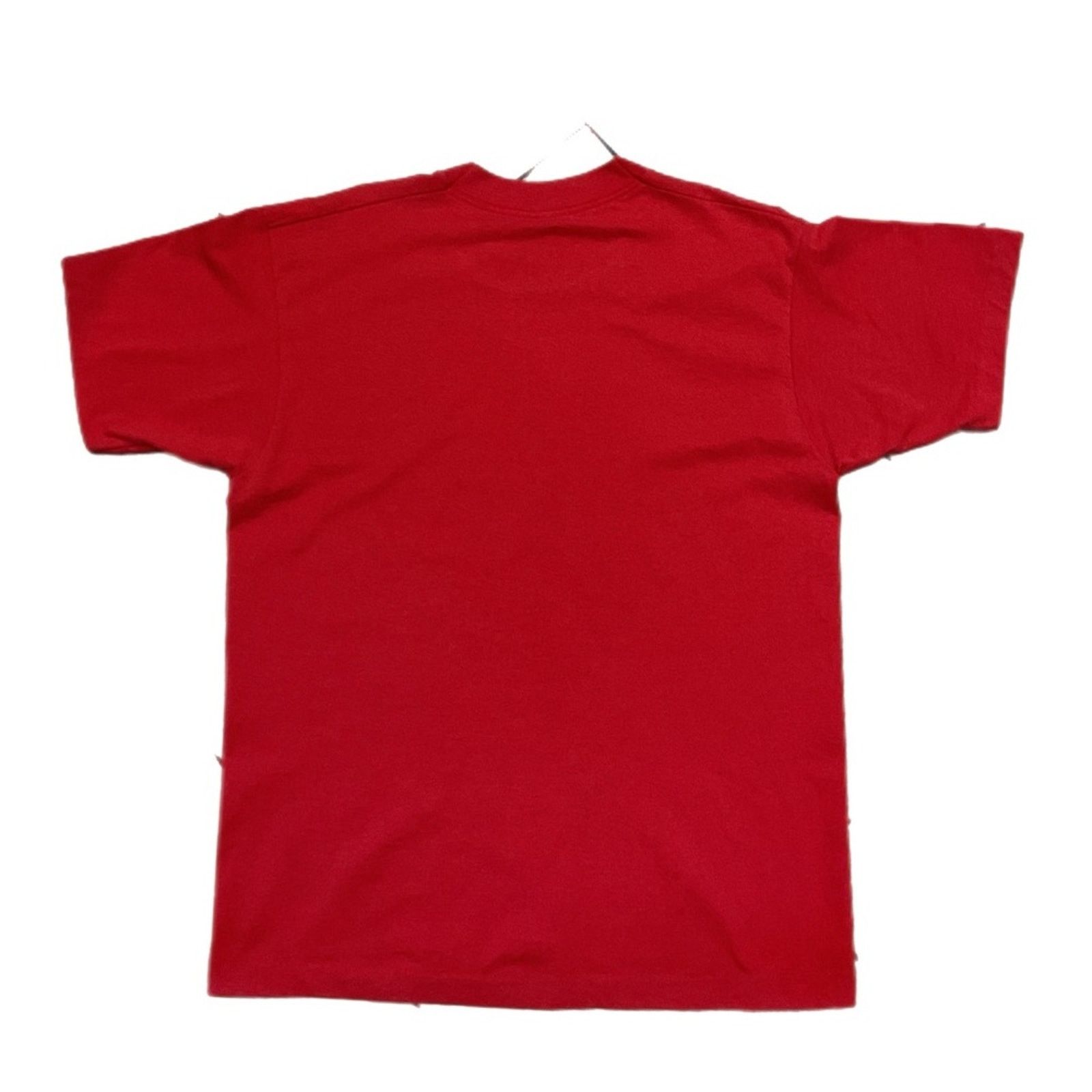 Fruit Of The Loom Vintage “tell me again how locky I am ” Red Graphic T-Shirt Size US L / EU 52-54 / 3 - 2 Thumbnail