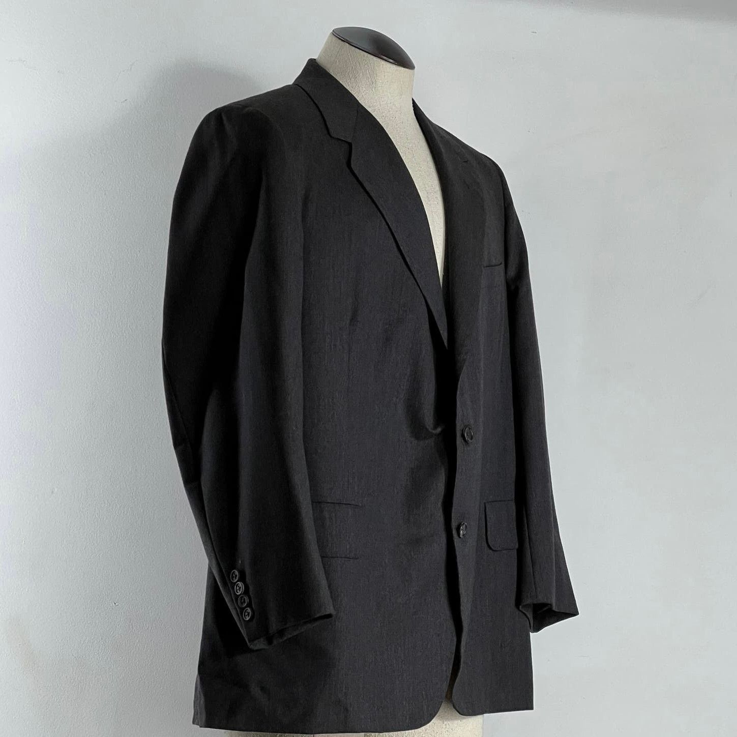 Oxxford Clothes Oxxford Clothes Onwentsia Men's Blazer Grey Jacket Size 44 Size US L / EU 52-54 / 3 - 1 Thumbnail