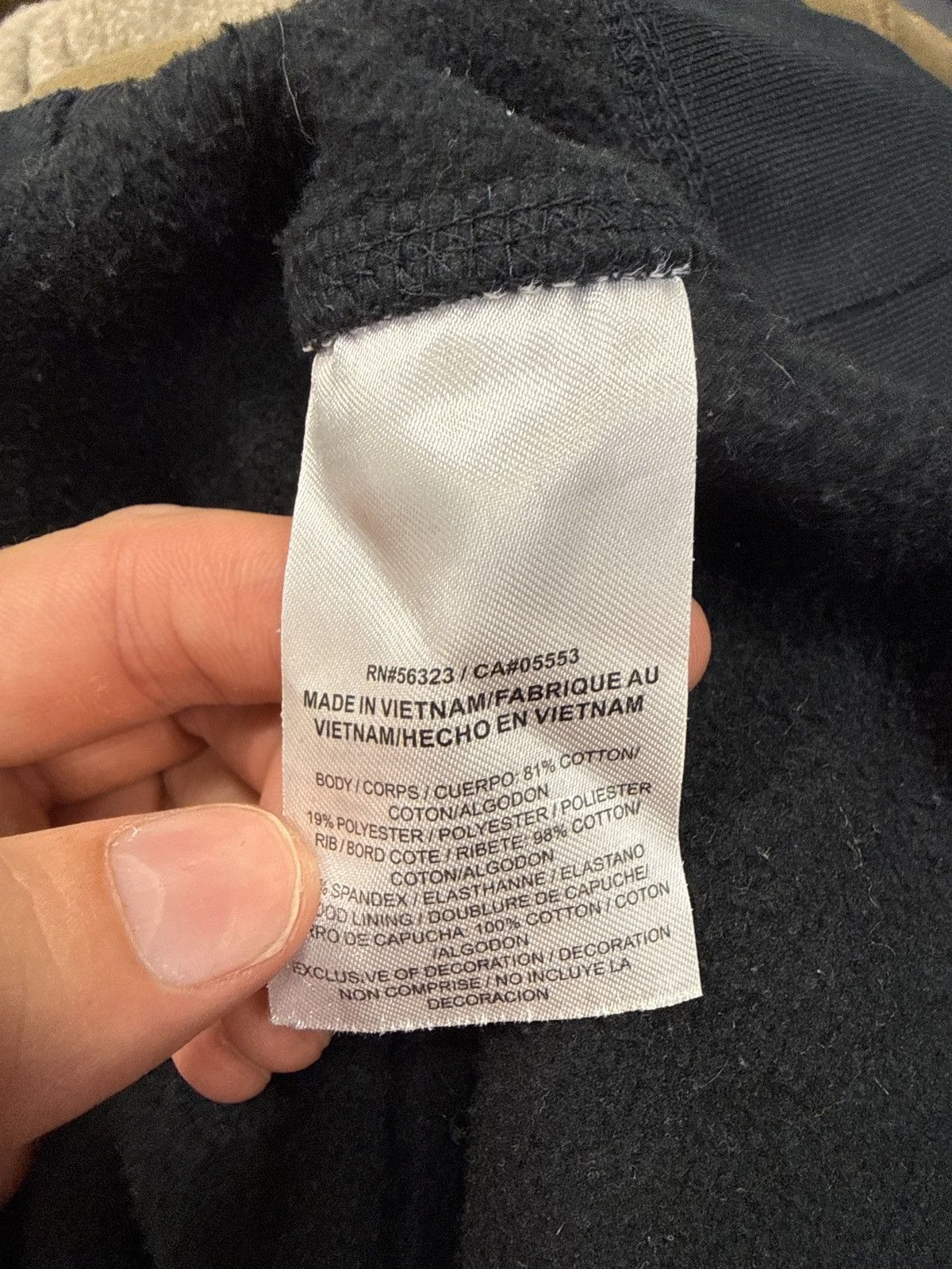 Nike × Off-White Nike Off White Campus Hoodie Size US L / EU 52-54 / 3 - 4 Thumbnail