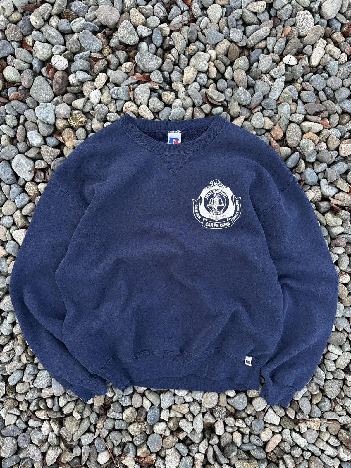 Russell Athletic 90s Russell sweatshirt Size US L / EU 52-54 / 3 - 1 Thumbnail