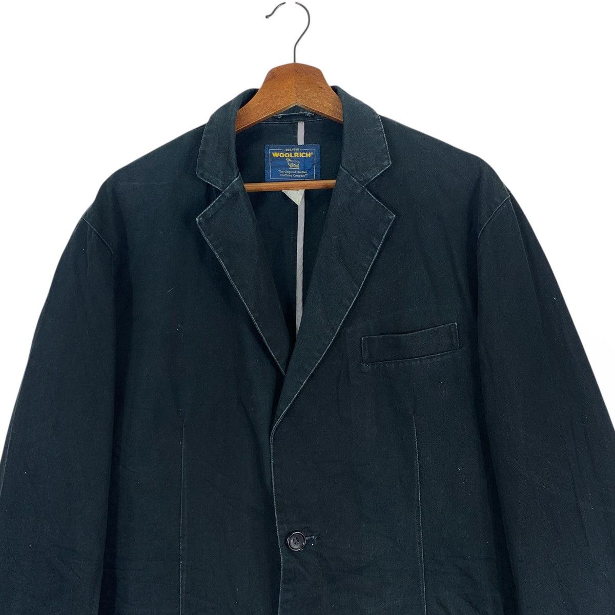 Woolrich Woolen Mills Vintage Woolrich Button Blazer Jacket Size US L / EU 52-54 / 3 - 2 Thumbnail