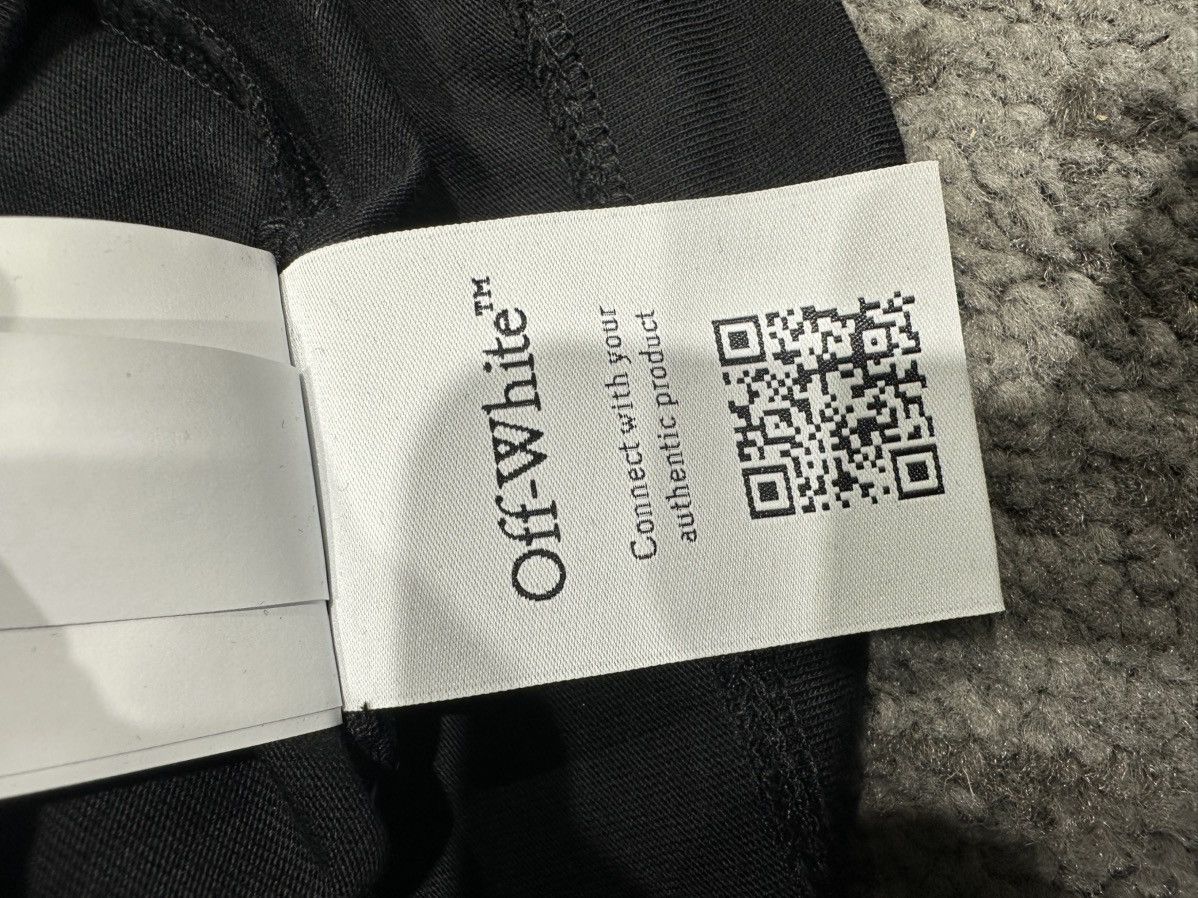 Off-White OFF-WHITE - Star Arrow Skate T-Shirt Black White Size US L / EU 52-54 / 3 - 7 Thumbnail