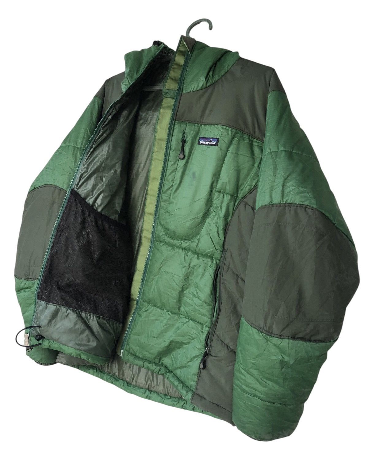 Patagonia VINTAGE PATAGONIA PUFFER BOMBER HOODIE JACKET Size US S / EU 44-46 / 1 - 4 Thumbnail