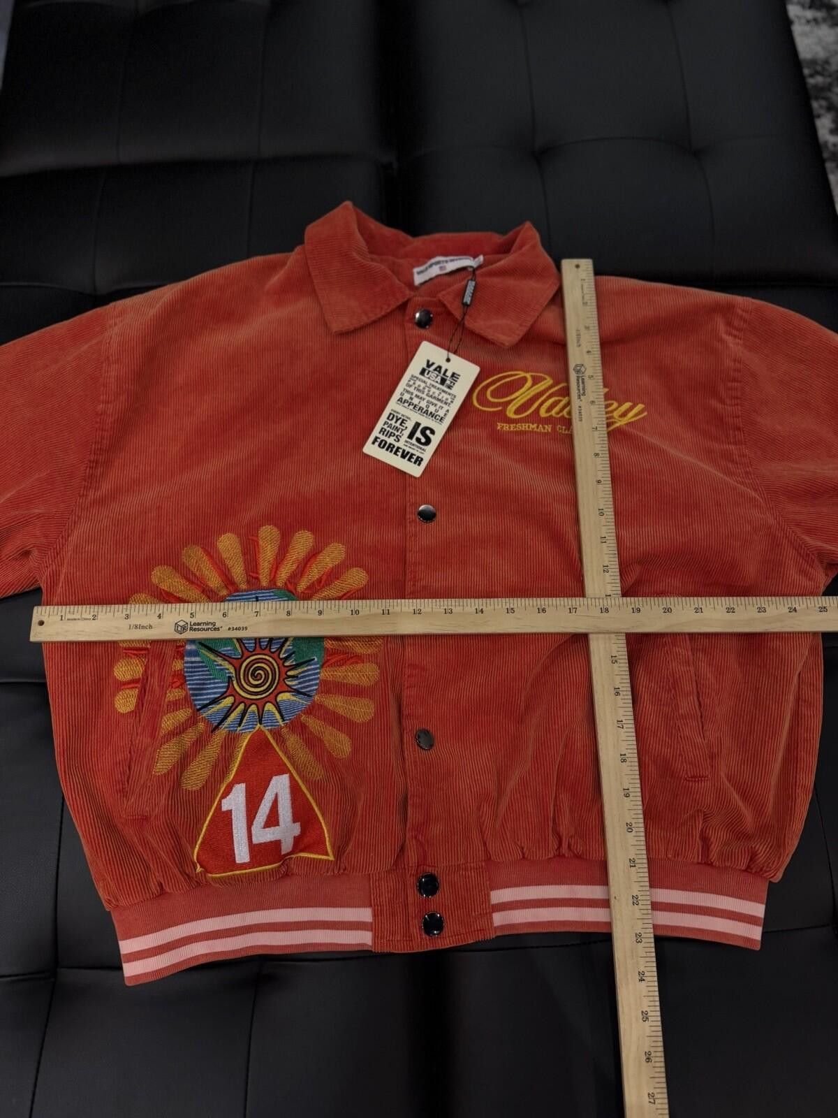 Vale ValeLives Valley Jacket Red Sun Rare Release Size XXL Size US XXL / EU 58 / 5 - 12 Thumbnail