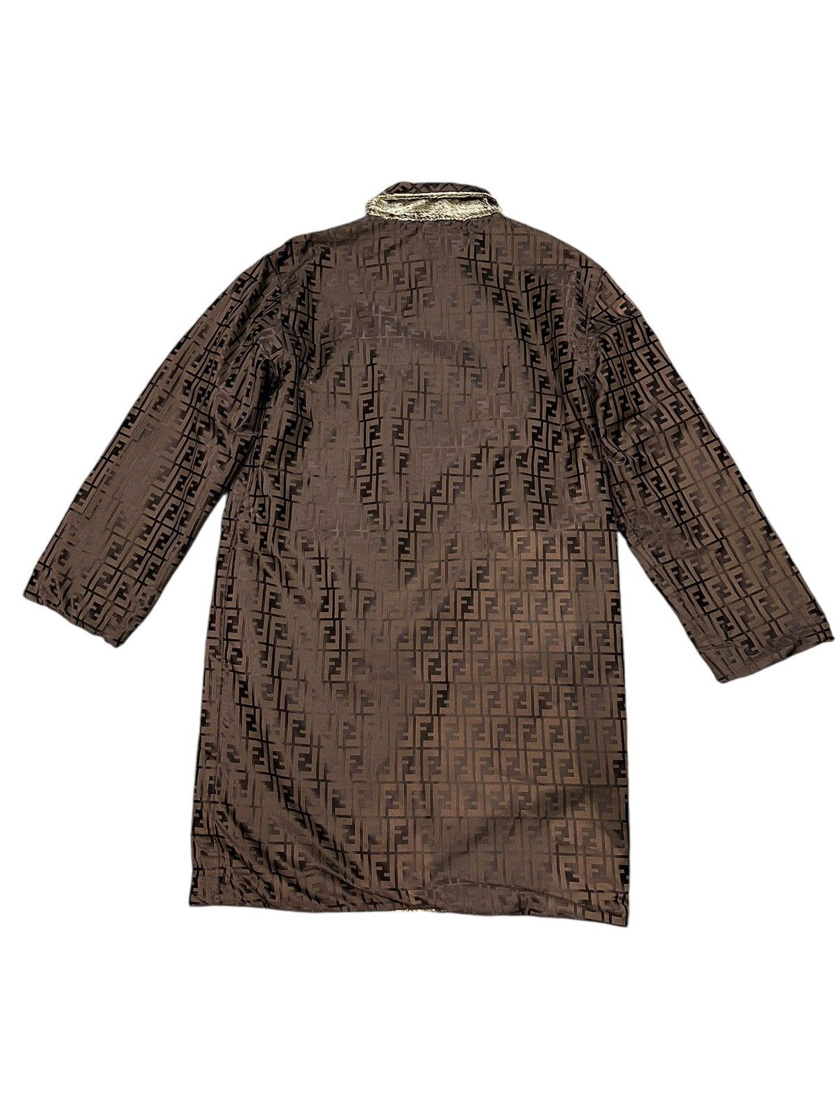 Fendi Vintage 90s Reversible Fendi Monogram Jacket Size US S / EU 44-46 / 1 - 4 Thumbnail