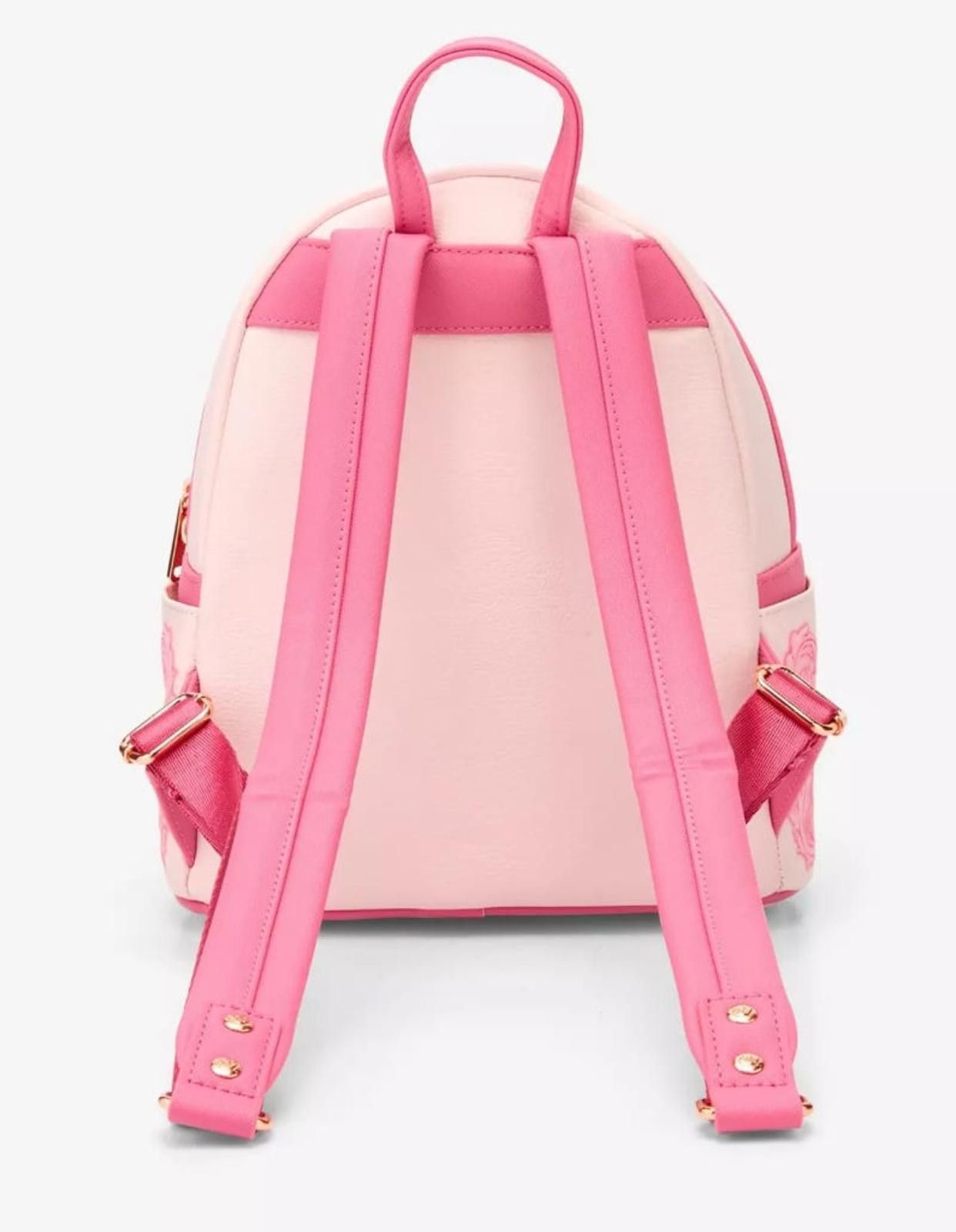 Loungefly Disney The Aristocats Marie Floral Mini Backpack
