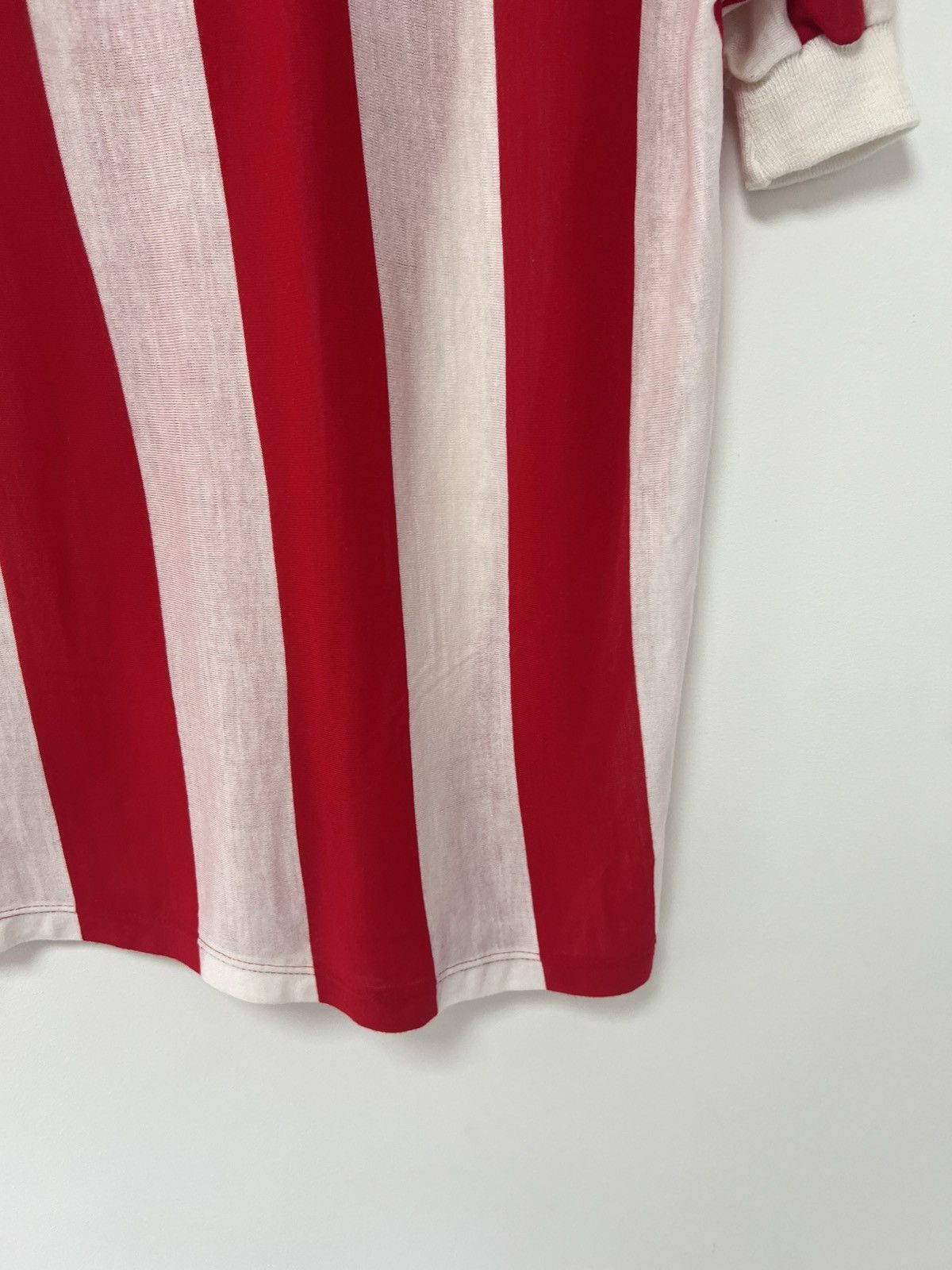 Vintage Vintage Bangu Atletico 1981/82 Soccer Jersey Shirt Rare Sz M Size US M / EU 48-50 / 2 - 25 Thumbnail