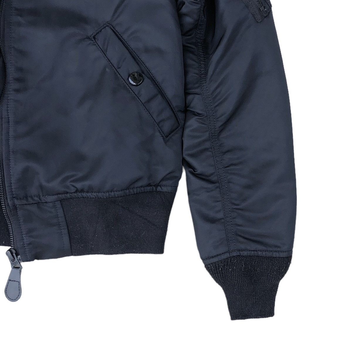 Alpha Industries Alpha Industries x Adam et Rope' Ma-1 Bomber Jacket Size XS / US 0-2 / IT 36-38 - 9 Thumbnail