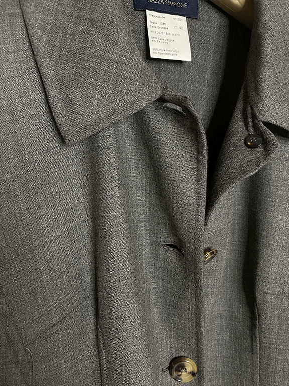 Piazza Sempione Double face wool blazer Size M / US 6-8 / IT 42-44 - 6 Thumbnail