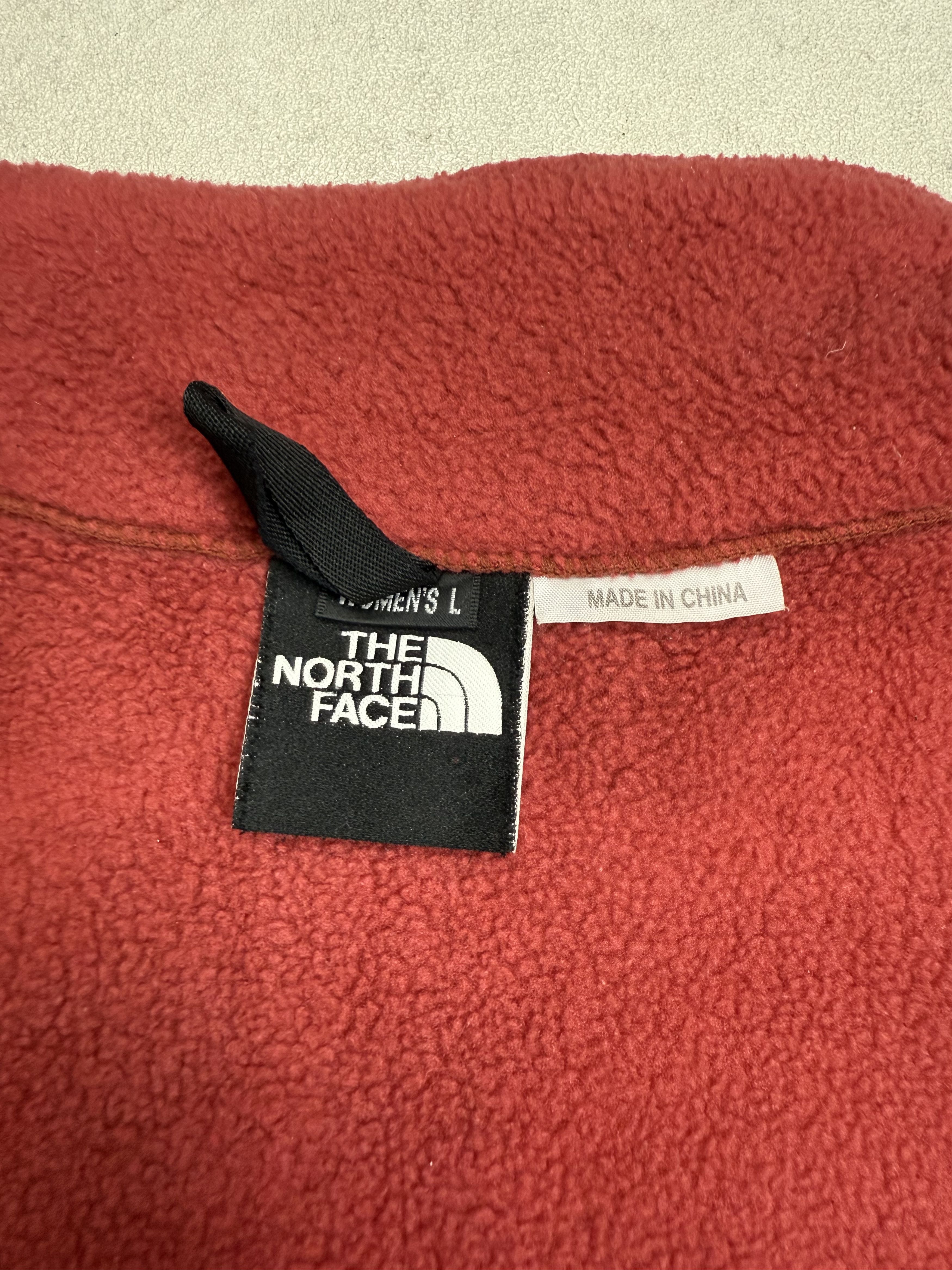 The North Face The North Face Polartec Fleece Zip Up Jacket Size L / US 10 / IT 46 - 7 Thumbnail