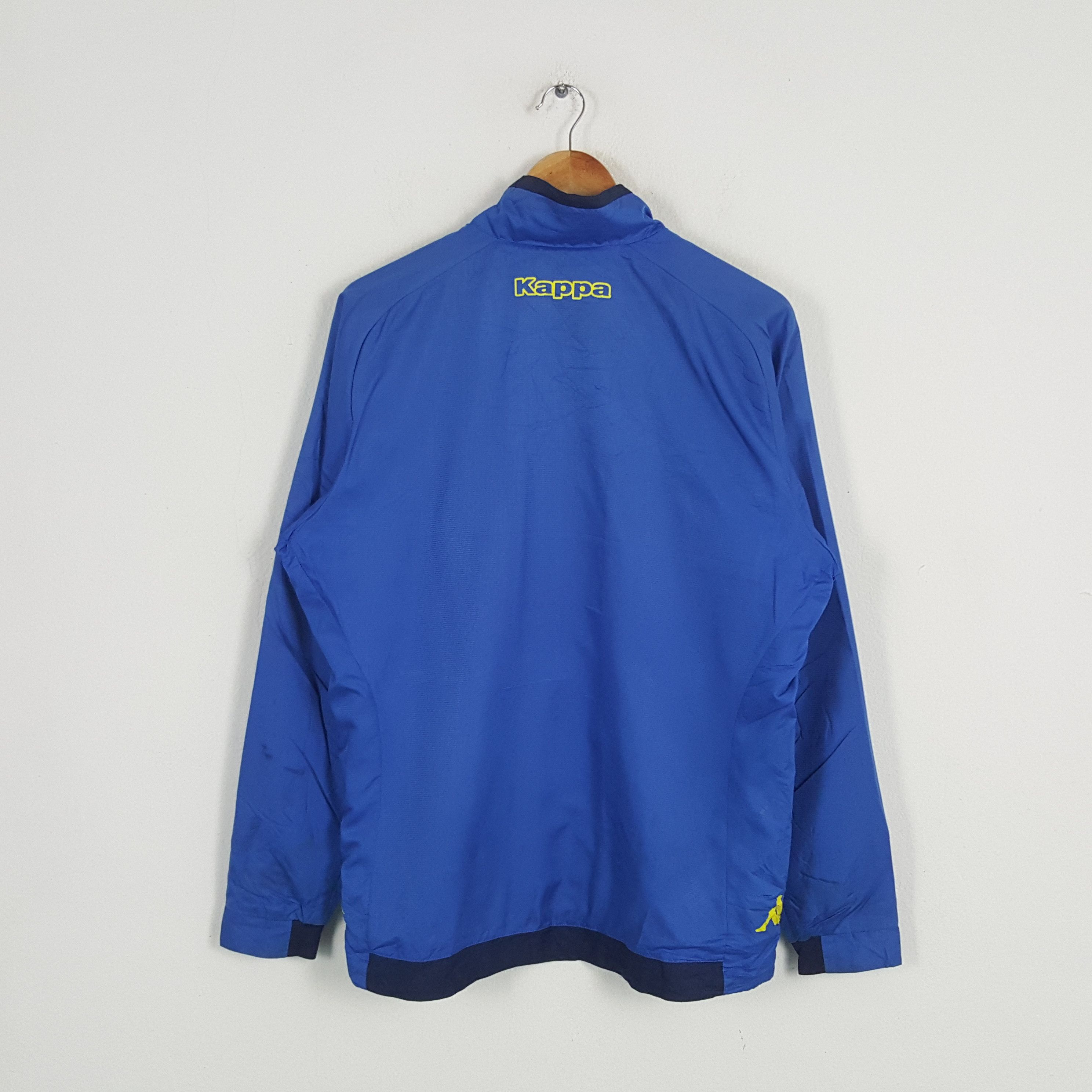 Kappa × Vintage Vintage Kappa Sport Style Windbreaker Jacket Size US M / EU 48-50 / 2 - 3 Thumbnail