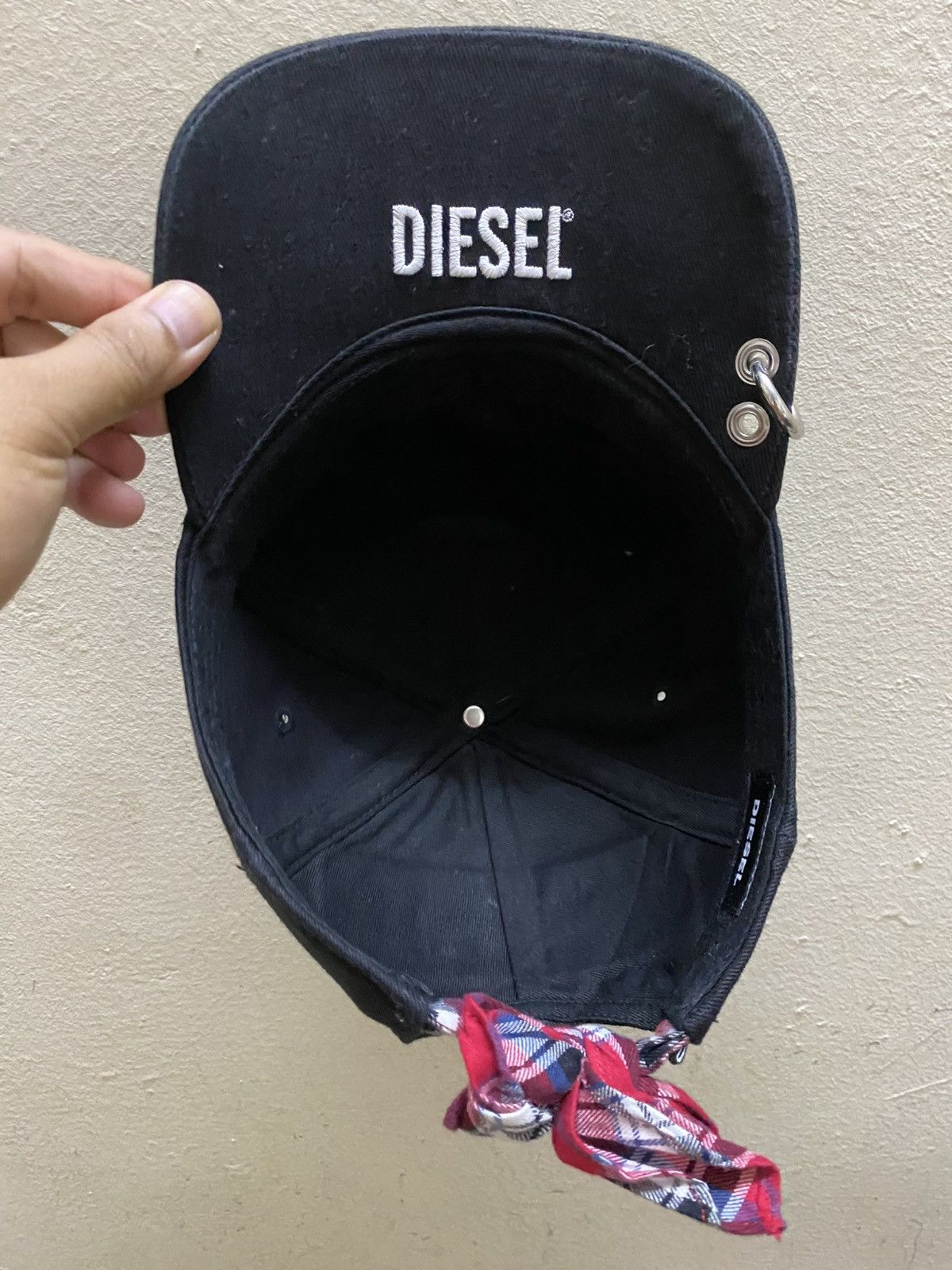 Diesel × Vintage Vintage Diesel Cap Hat Size ONE SIZE - 4 Thumbnail