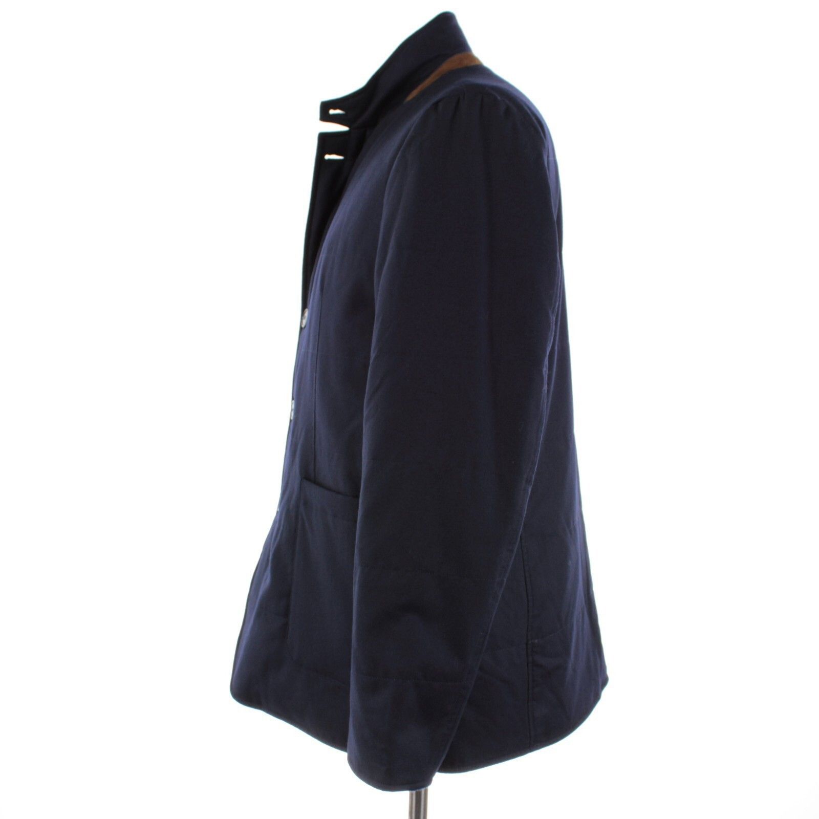 Zanella Zanella Coat Size XL US In Blue Wool Size US XL / EU 56 / 4 - 4 Thumbnail