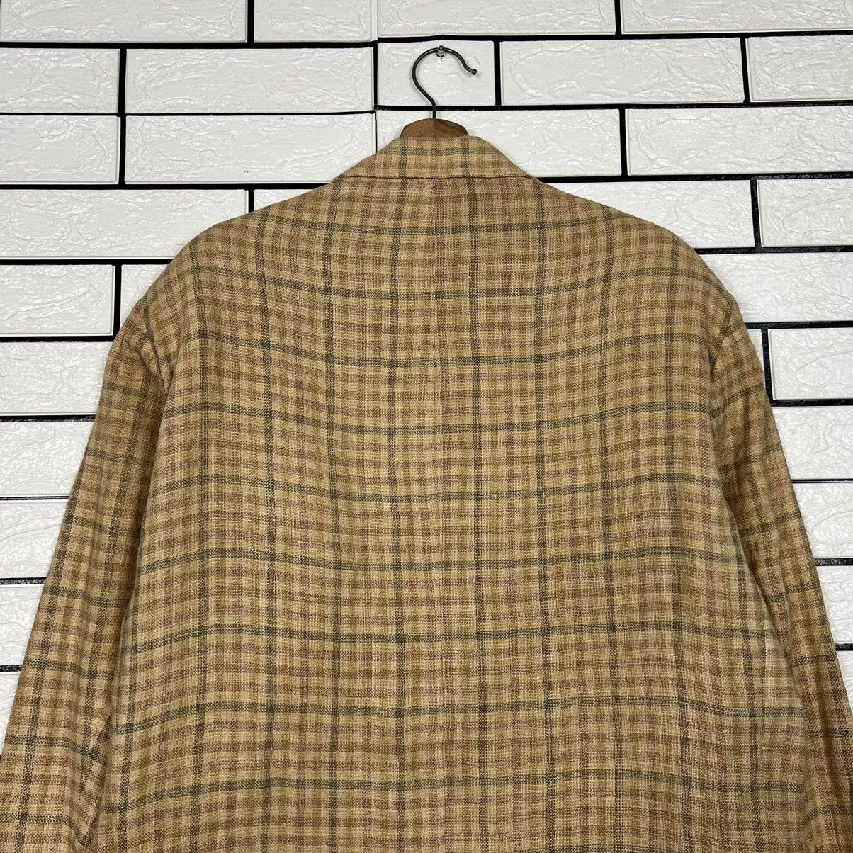 Kenzo Vintage 90's KENZO Checked Suit Jacket Blazer #4126-C187 Size US M / EU 48-50 / 2 - 17 Thumbnail