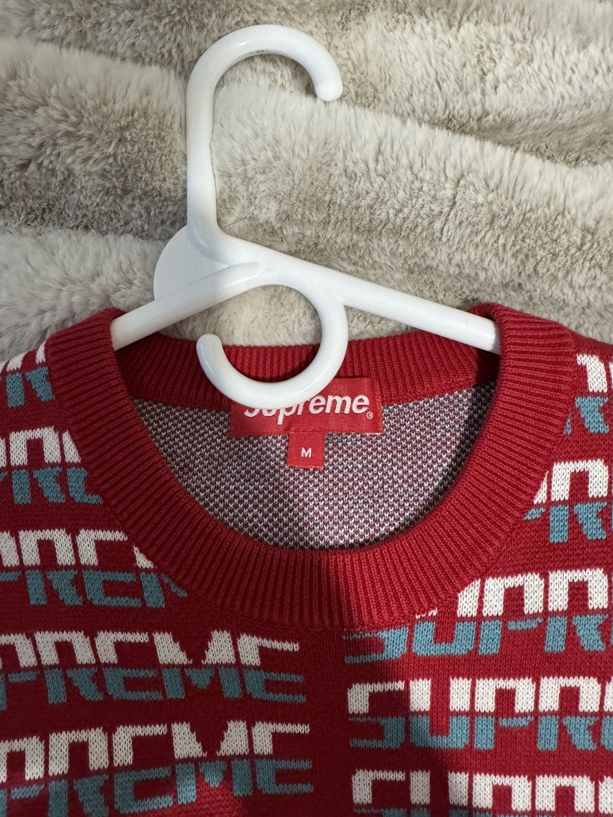 Supreme Supreme sweater Size US M / EU 48-50 / 2 - 2 Thumbnail