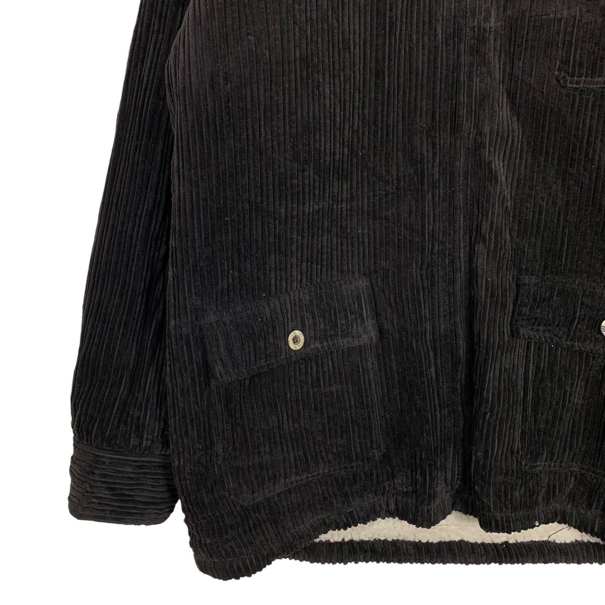 Japanese Brand SURF RANCH Three Pocket Corduroy Sherpa Jacket #0584-C27 Size US L / EU 52-54 / 3 - 3 Thumbnail