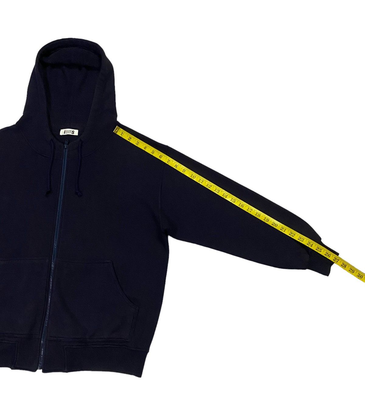 Issey Miyake Vintage Issey Miyake ( I.S ) Big Logo Zip Hoodie Size US M / EU 48-50 / 2 - 8 Thumbnail