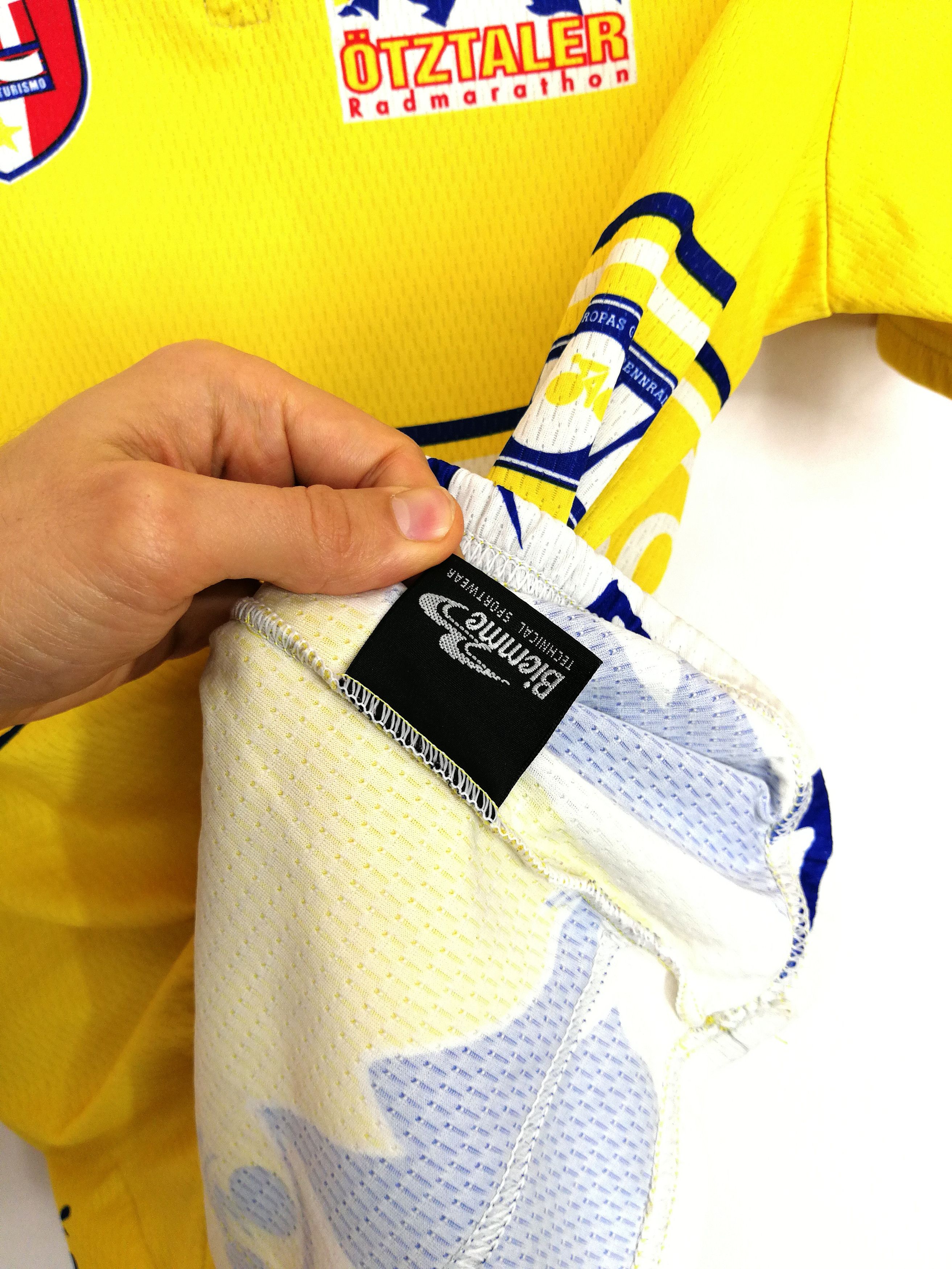 Vintage Vintage Biemme Prestigio 2002 Cycling Jersey 31.08.2003 Size US M / EU 48-50 / 2 - 13 Thumbnail