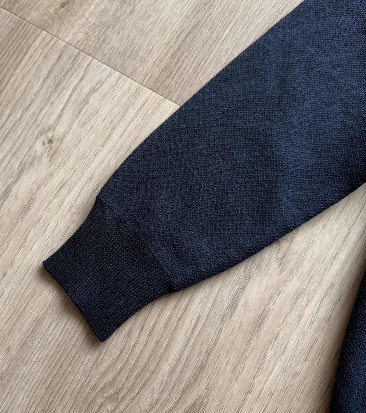 Bally Bally Switzerland Navy Blue Wool Sweater Size US L / EU 52-54 / 3 - 13 Thumbnail