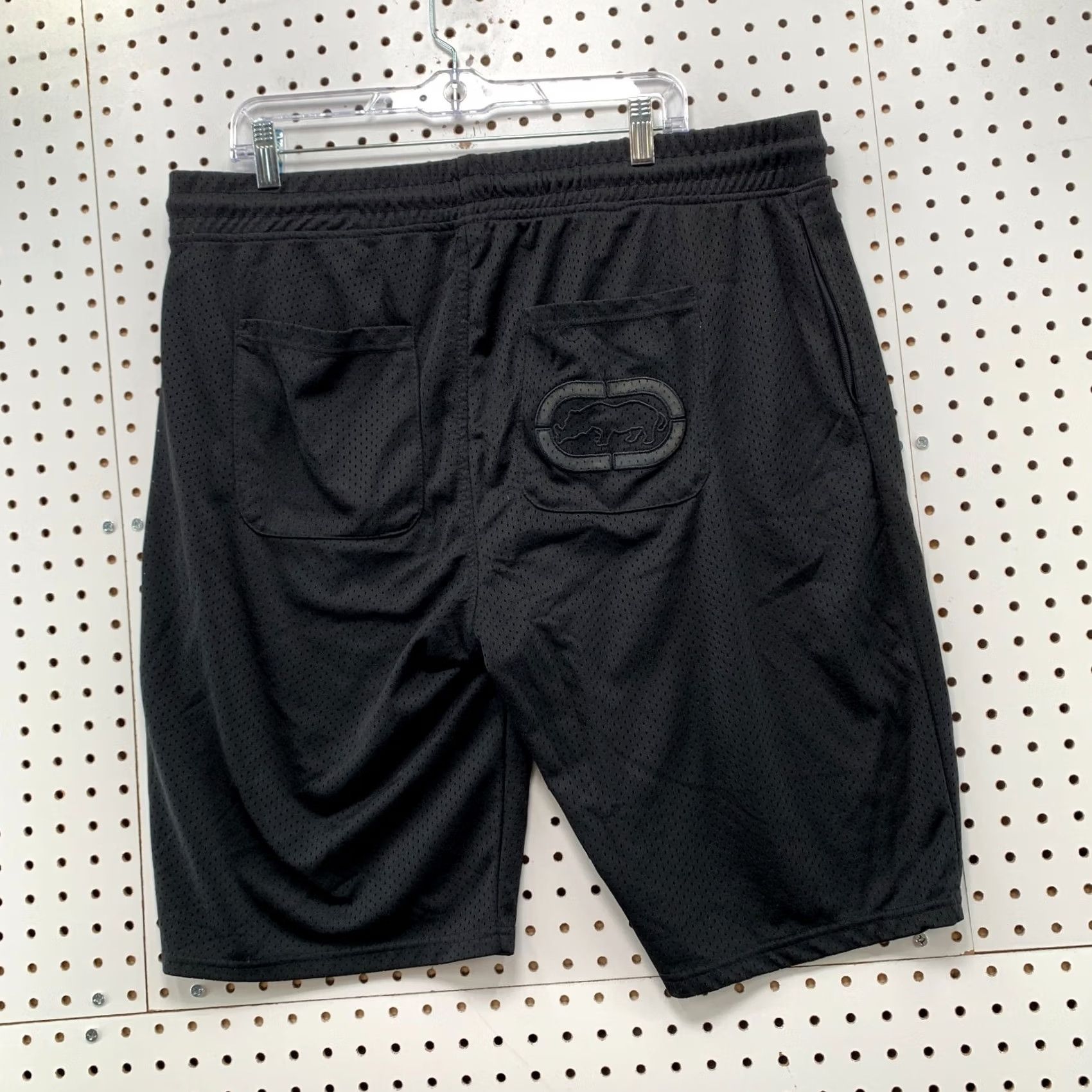 Vintage VINTAGE ECKO Active Shorts Men 2XL Black Rhino Spell Out Pockets 39x11 Y2K Size US 39 - 6 Thumbnail