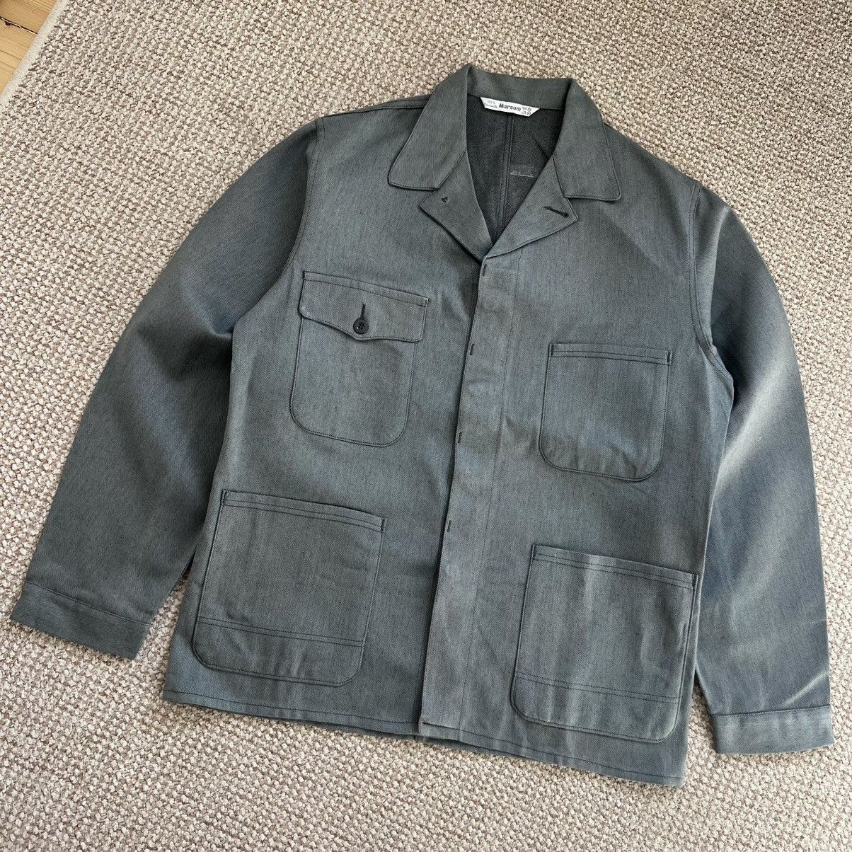 Marsum vintage sanfor chore works french jacket