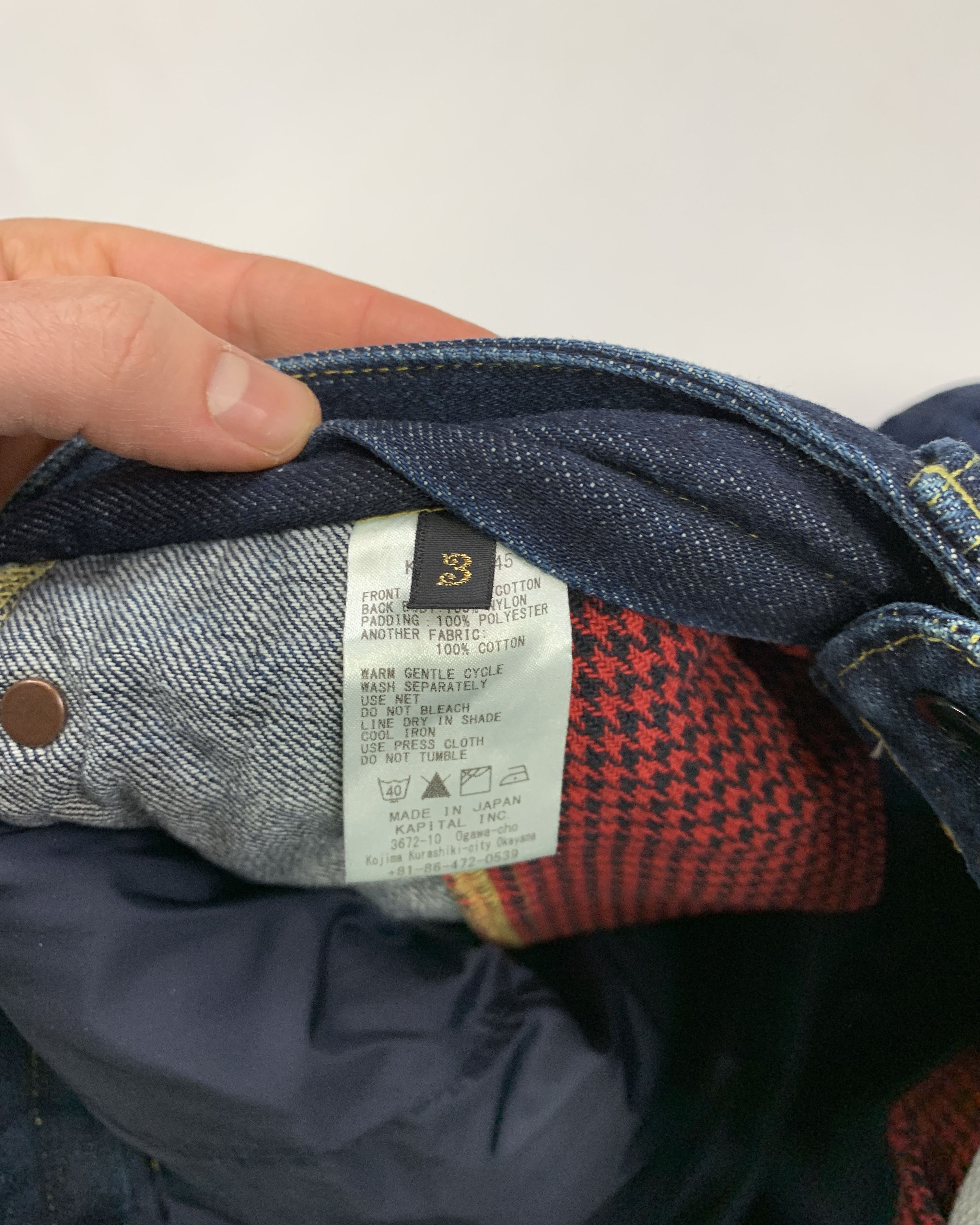 Kapital Hybrid "Winday" Insulated Pants Size US 32 / EU 48 - 9 Thumbnail