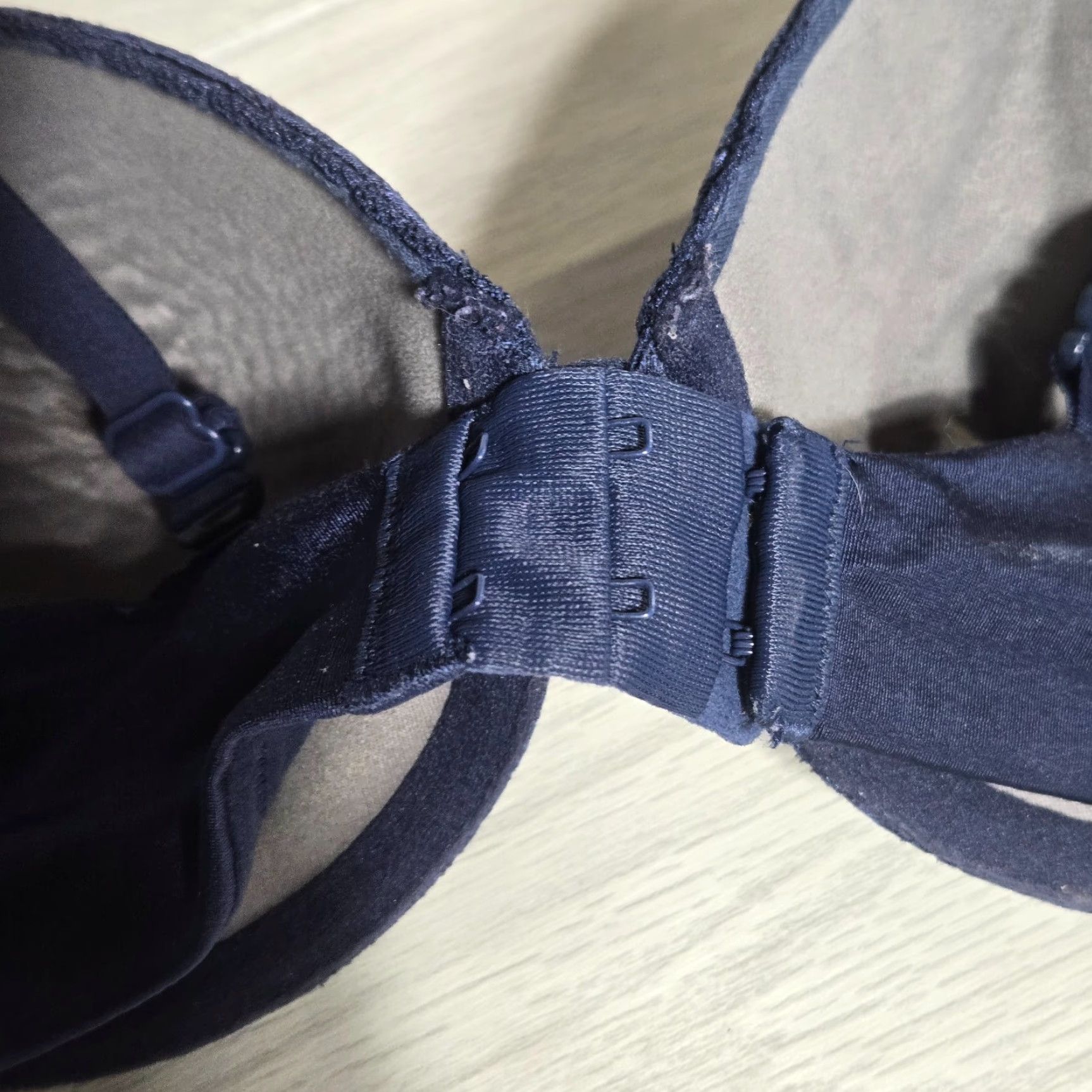 Vintage Maidenform Custom Lift Bra Women's 36D Blue 09473 T-Sirt Size ONE SIZE - 4 Thumbnail
