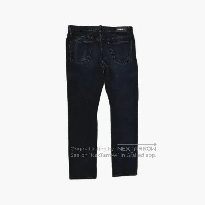 Balenciaga Balenciaga Casual Black Denim Pants. Size US 32 / EU 48 - 1 Thumbnail