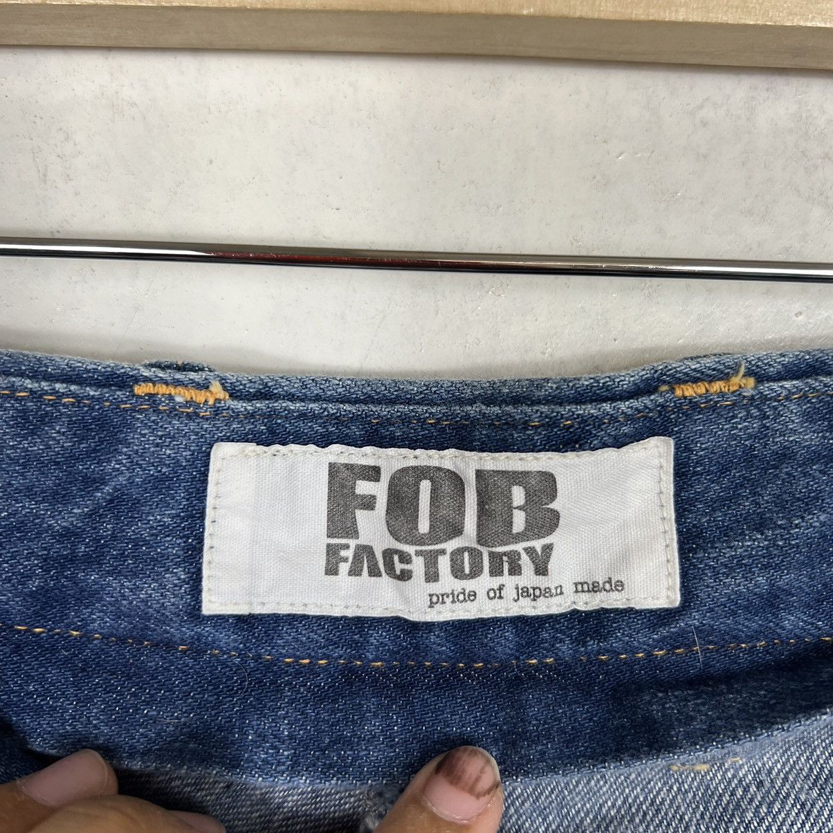 FOB Factory 🔥 FOB FACTORY PRIDE OF JAPAN MADE Size US 32 / EU 48 - 11 Thumbnail