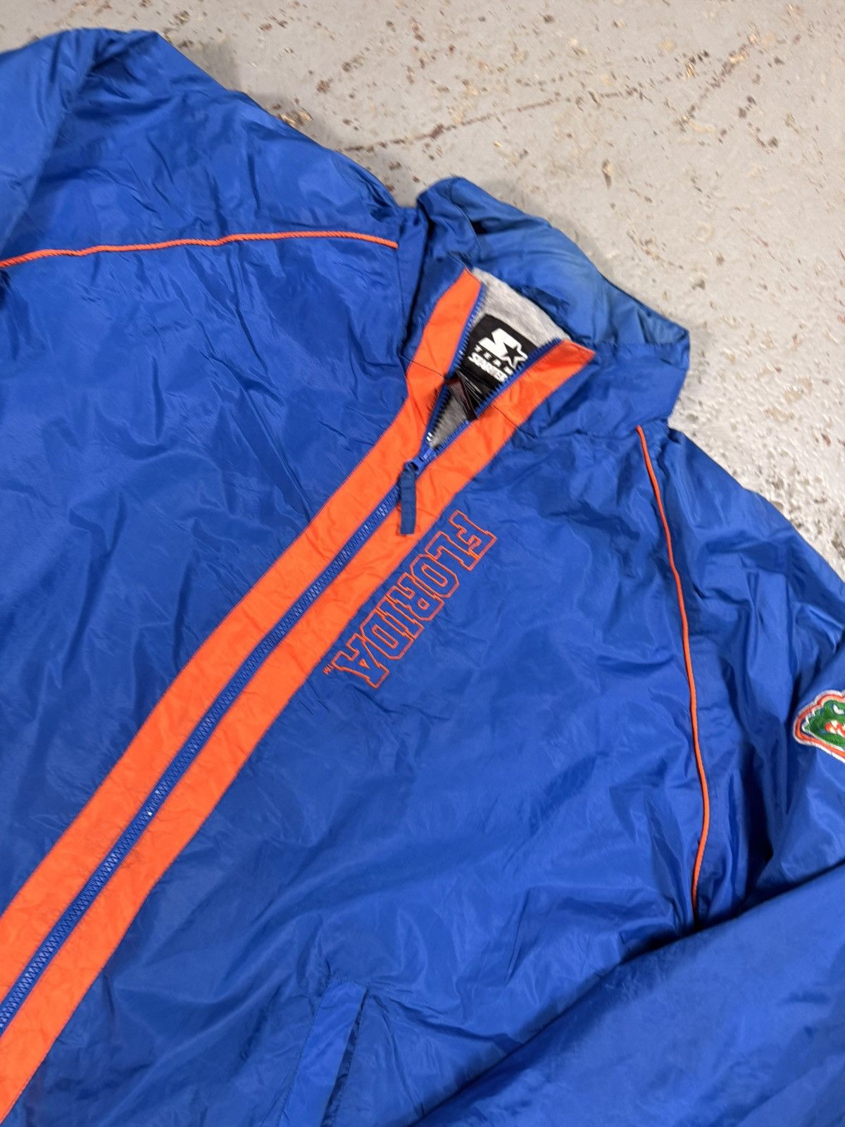 Starter Vintage Starter Florida Gators Jacket NCAA Nfl College Size US XXL / EU 58 / 5 - 3 Thumbnail